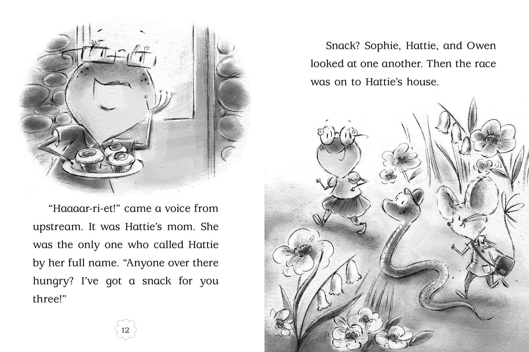 The Emerald Berries (Adventures of Sophie Mouse Series #2)