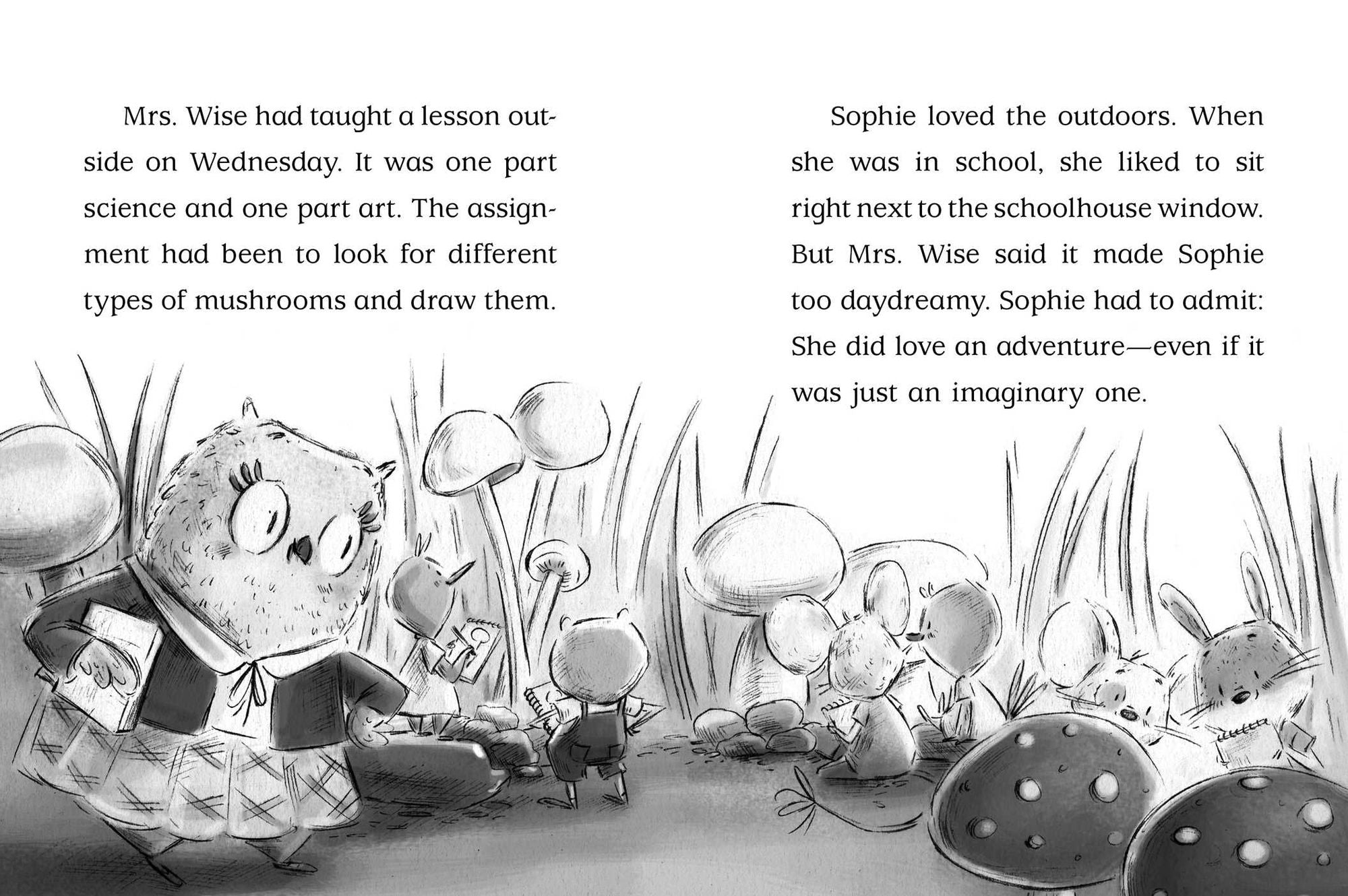 The Emerald Berries (Adventures of Sophie Mouse Series #2)