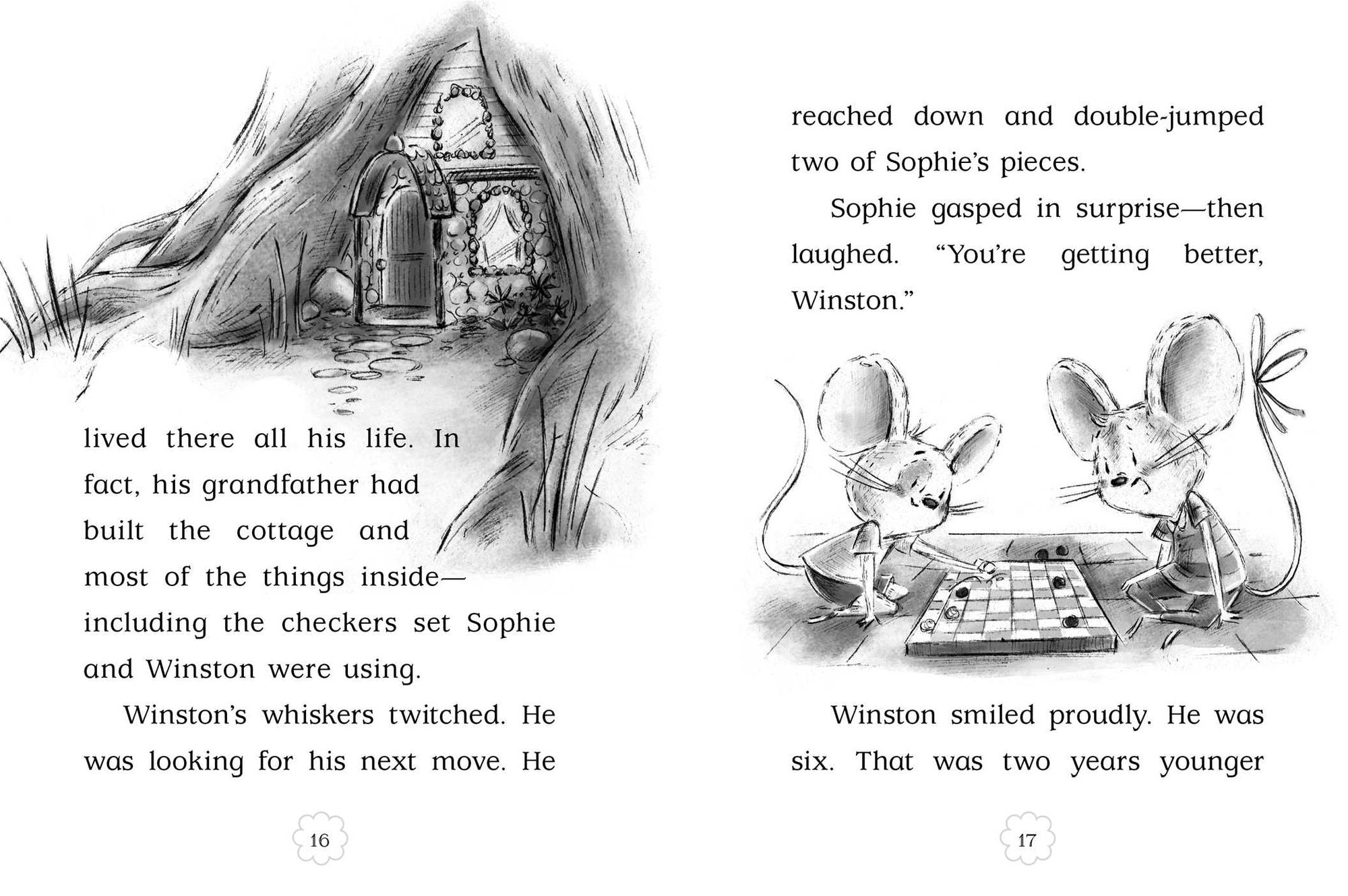 The Emerald Berries (Adventures of Sophie Mouse Series #2)