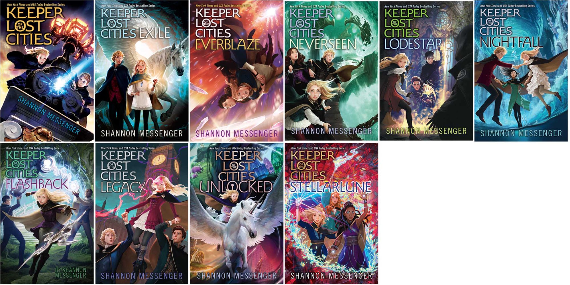 Neverseen (Keeper of the Lost Cities Series #4)