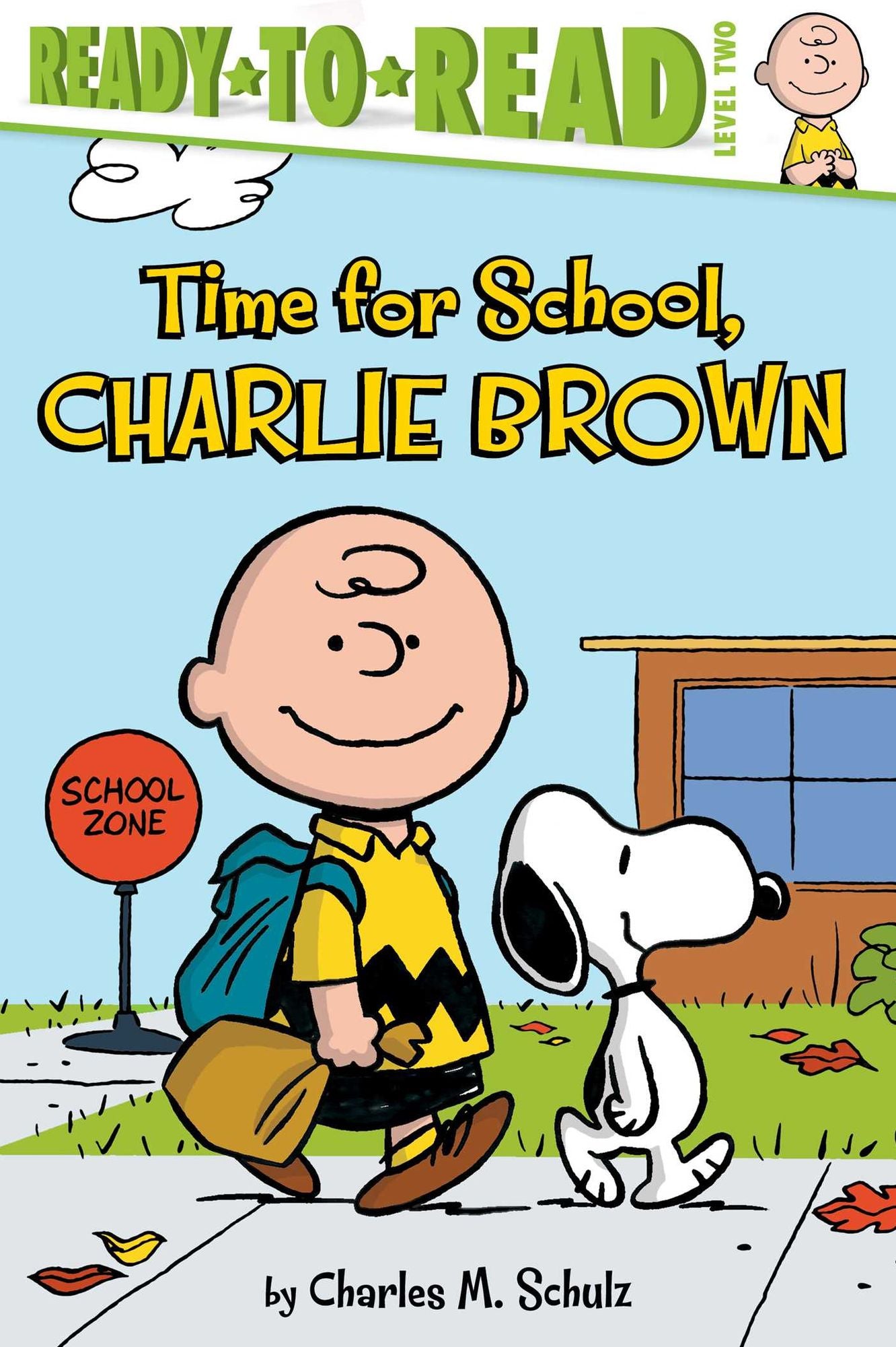 Time for School, Charlie Brown (Peanuts Friends Series)