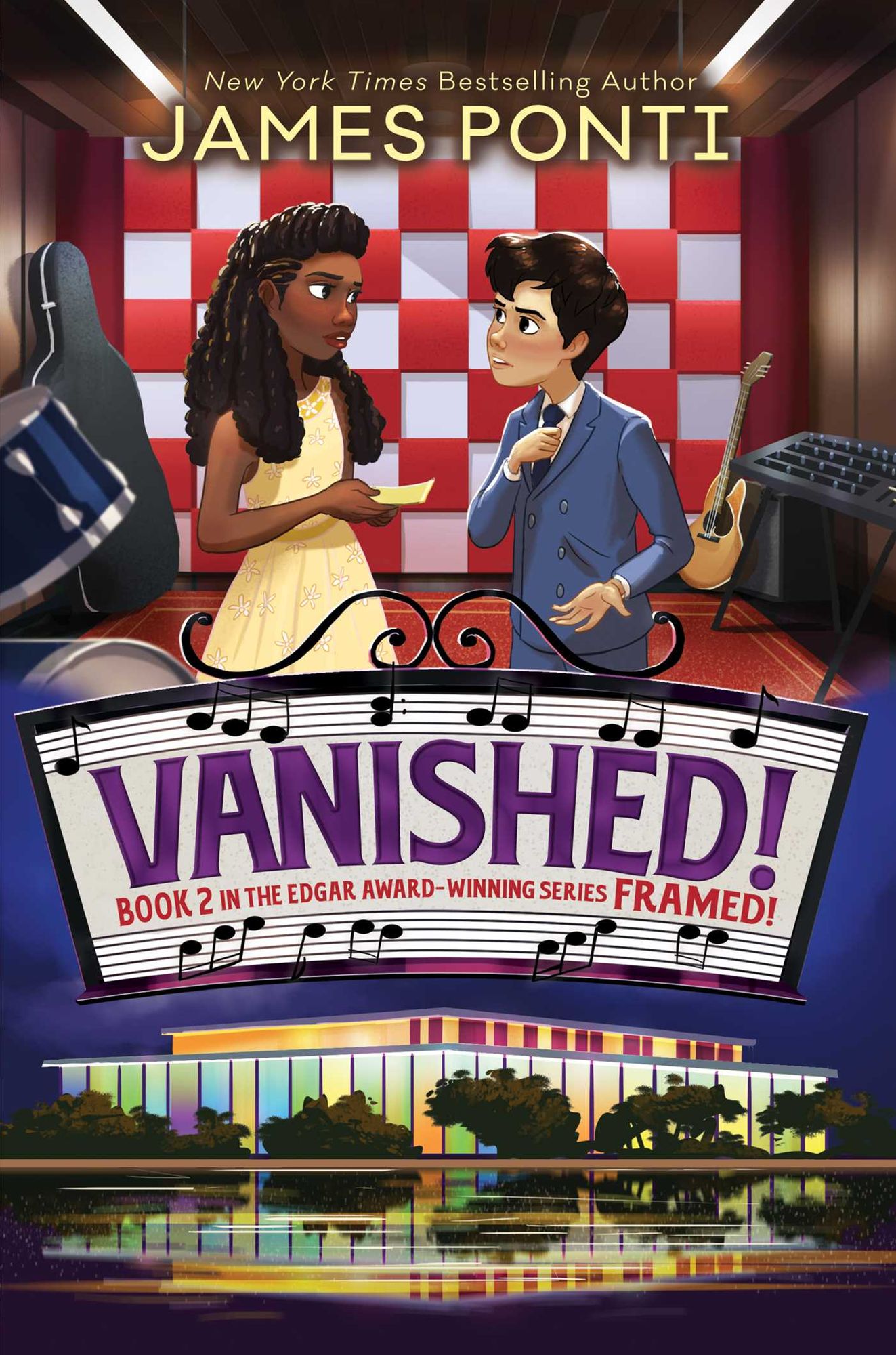 Vanished! (Framed! Series #2)