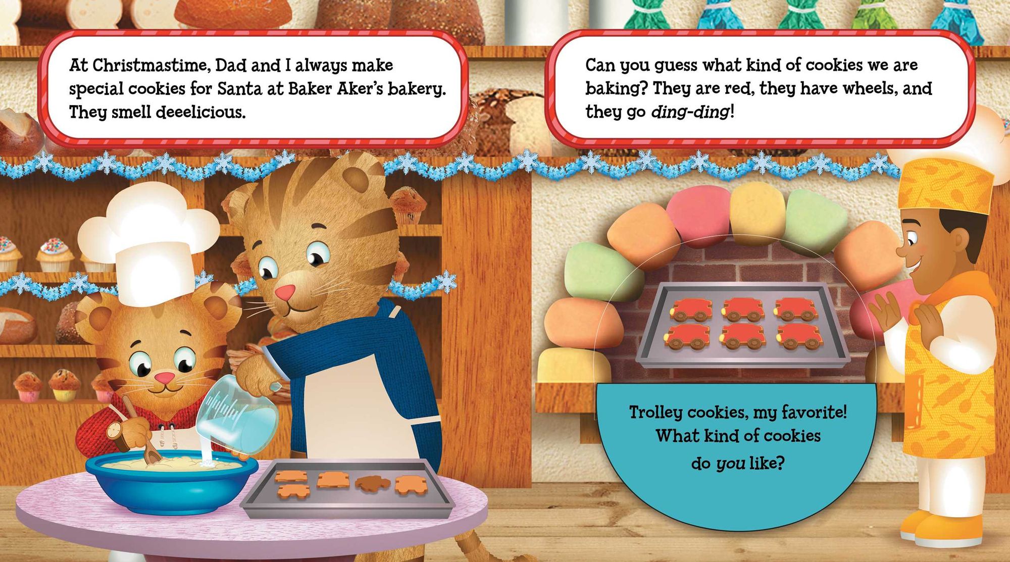Merry Christmas, Daniel Tiger!: A Lift-the-Flap Book