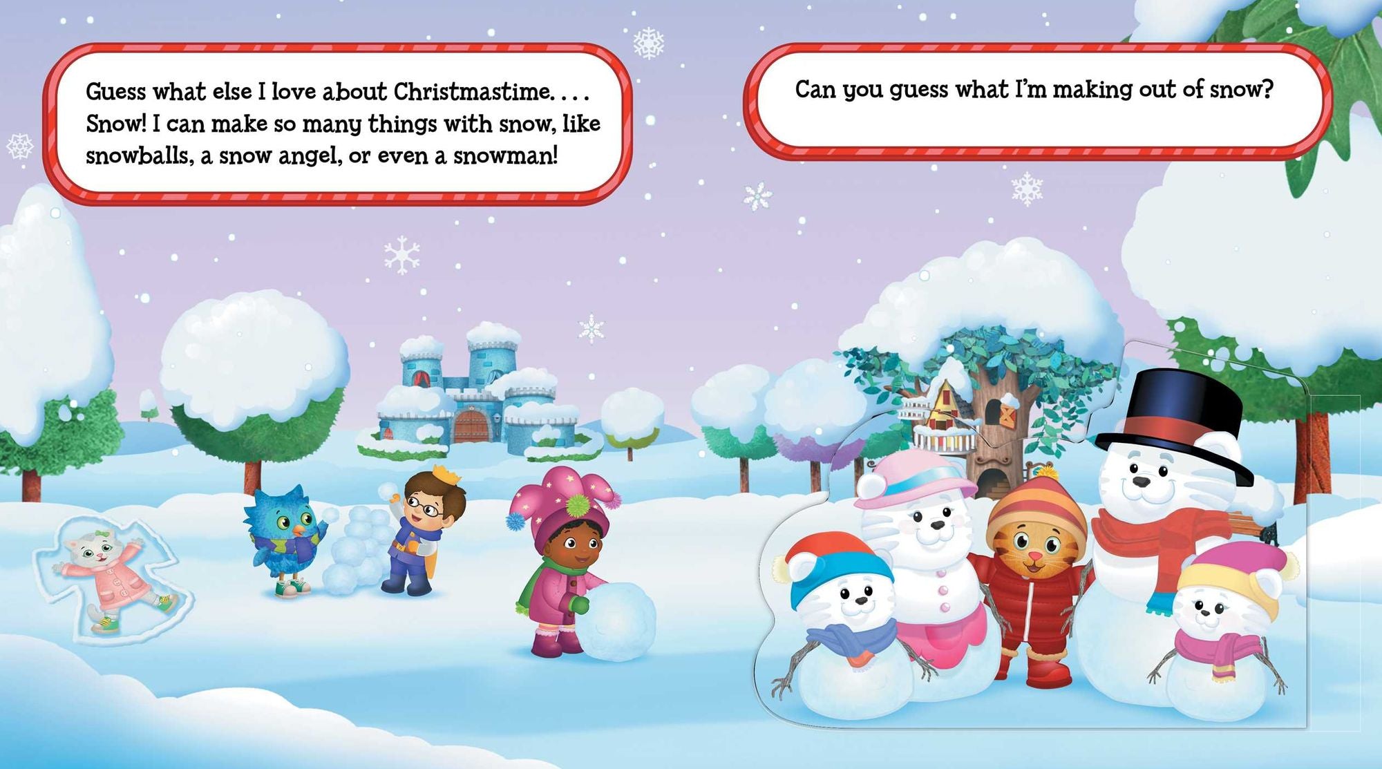 Merry Christmas, Daniel Tiger!: A Lift-the-Flap Book