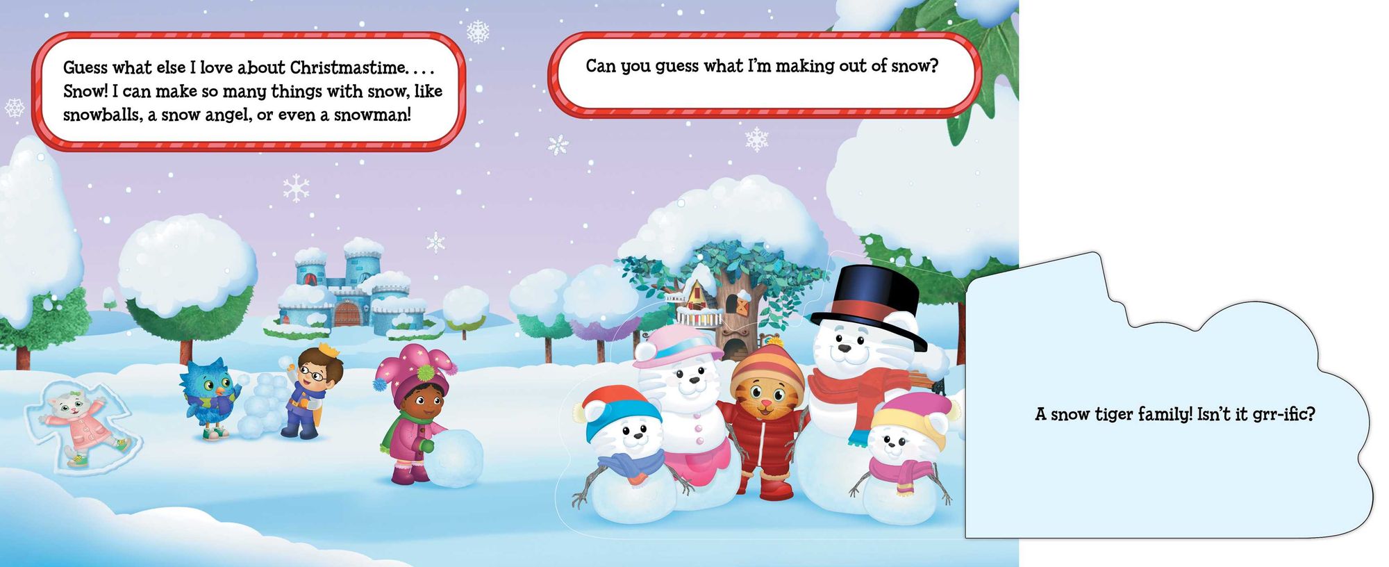 Merry Christmas, Daniel Tiger!: A Lift-the-Flap Book