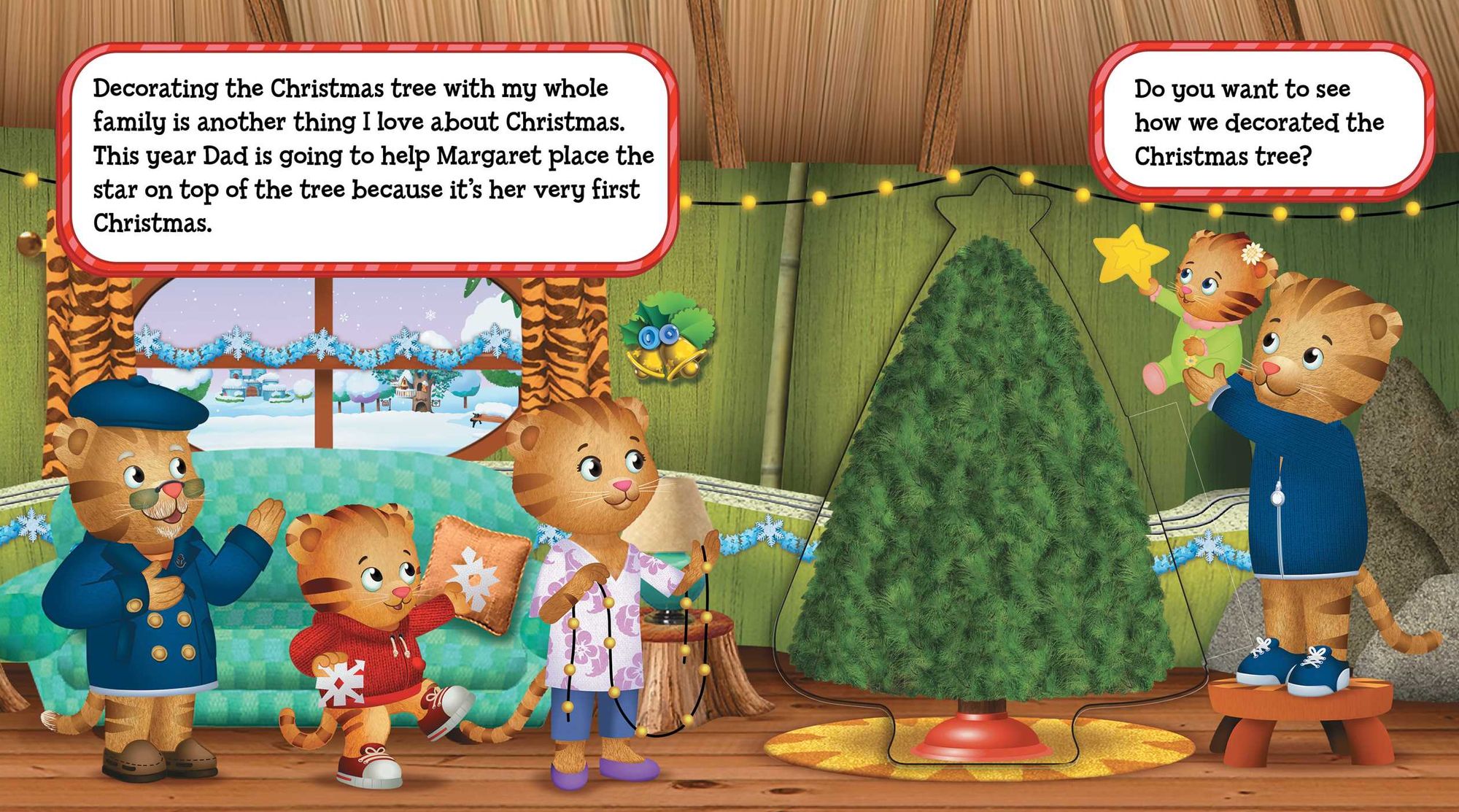 Merry Christmas, Daniel Tiger!: A Lift-the-Flap Book