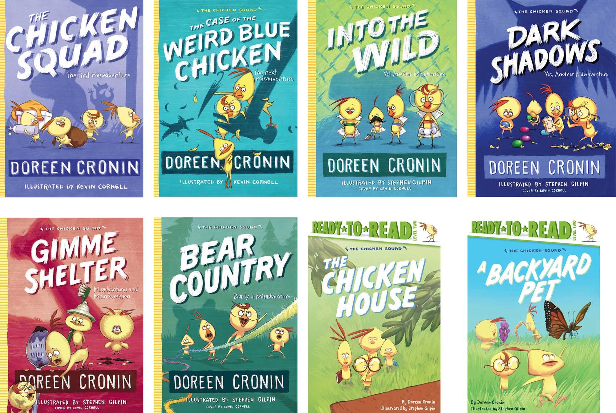 Into the Wild: Yet Another Misadventure (Chicken Squad Series #3)