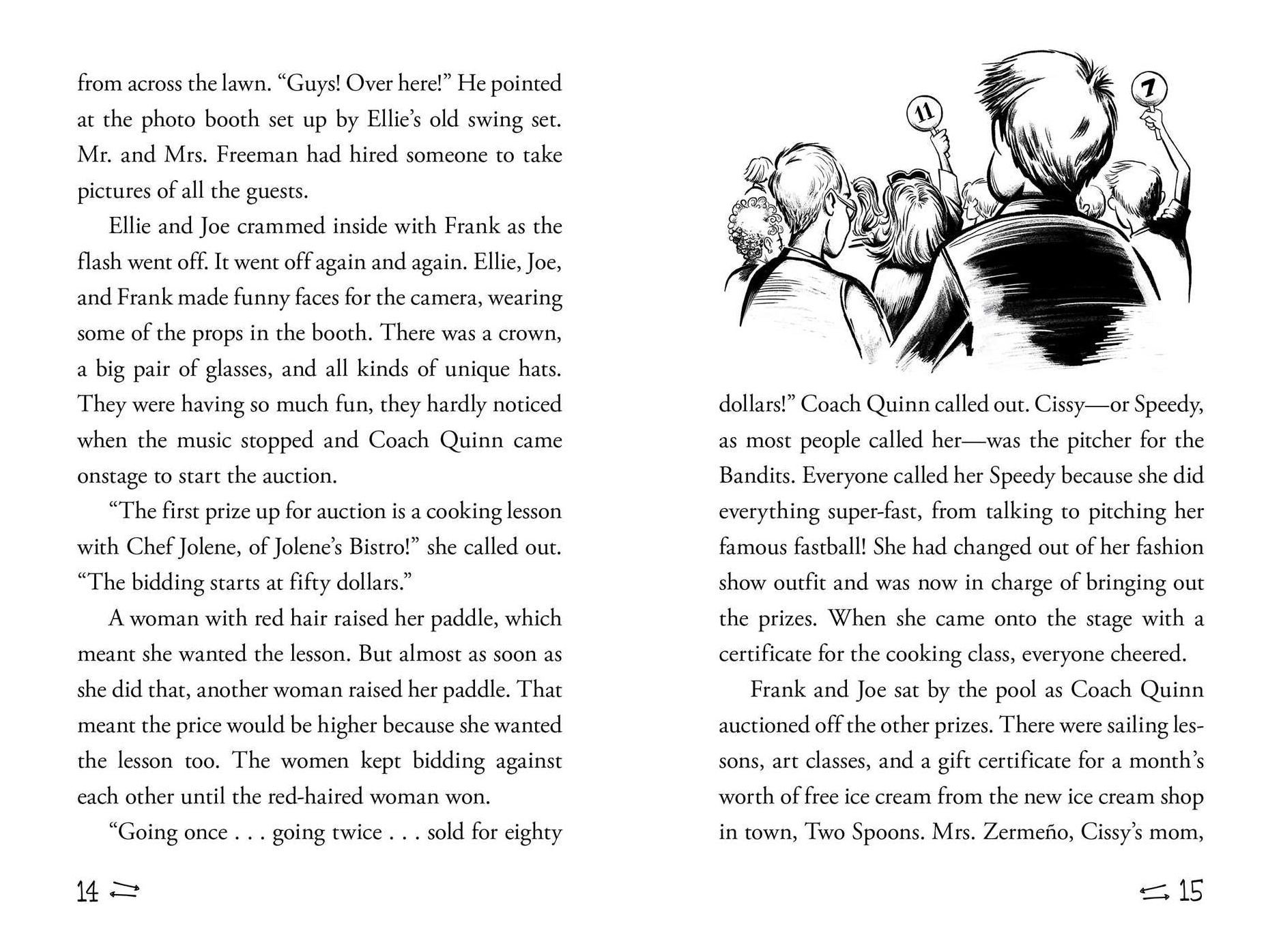 The Video Game Bandit (Hardy Boys Clue Book Series #1)