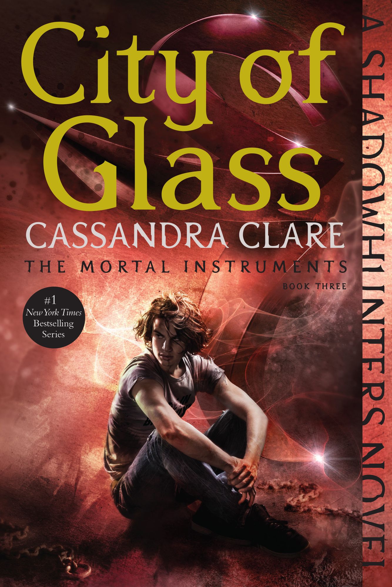 City of Glass (The Mortal Instruments Series #3)