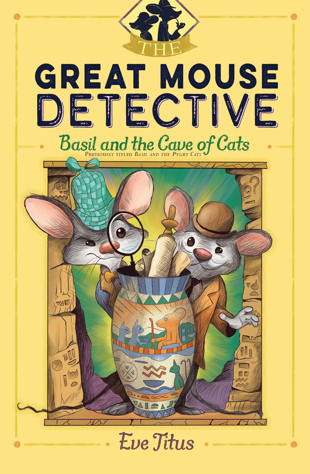 Basil and the Cave of Cats (Great Mouse Detective Series #2)