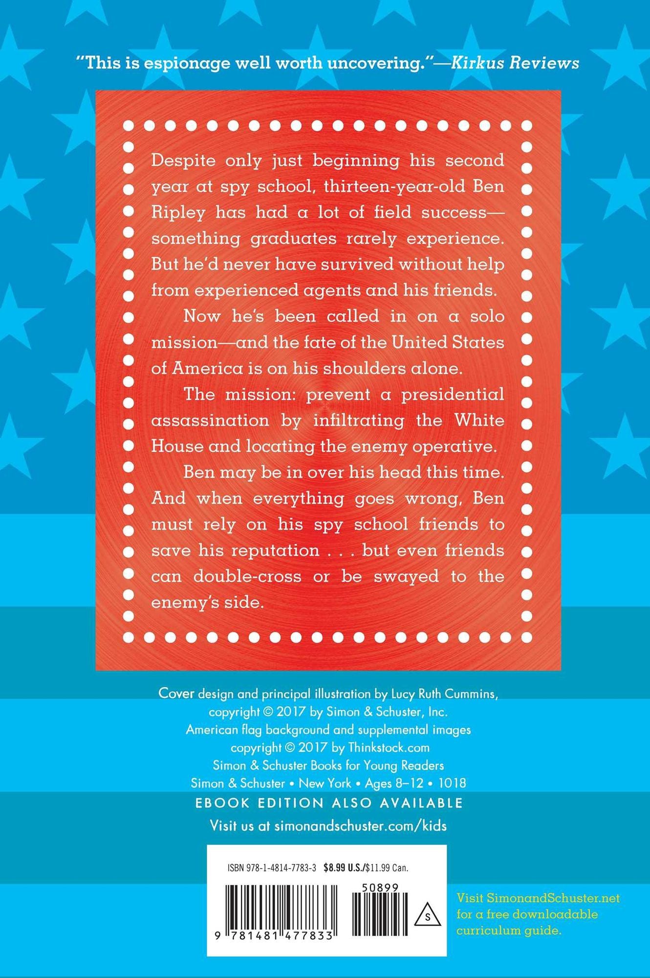 Spy School Secret Service (Spy School Series #5)
