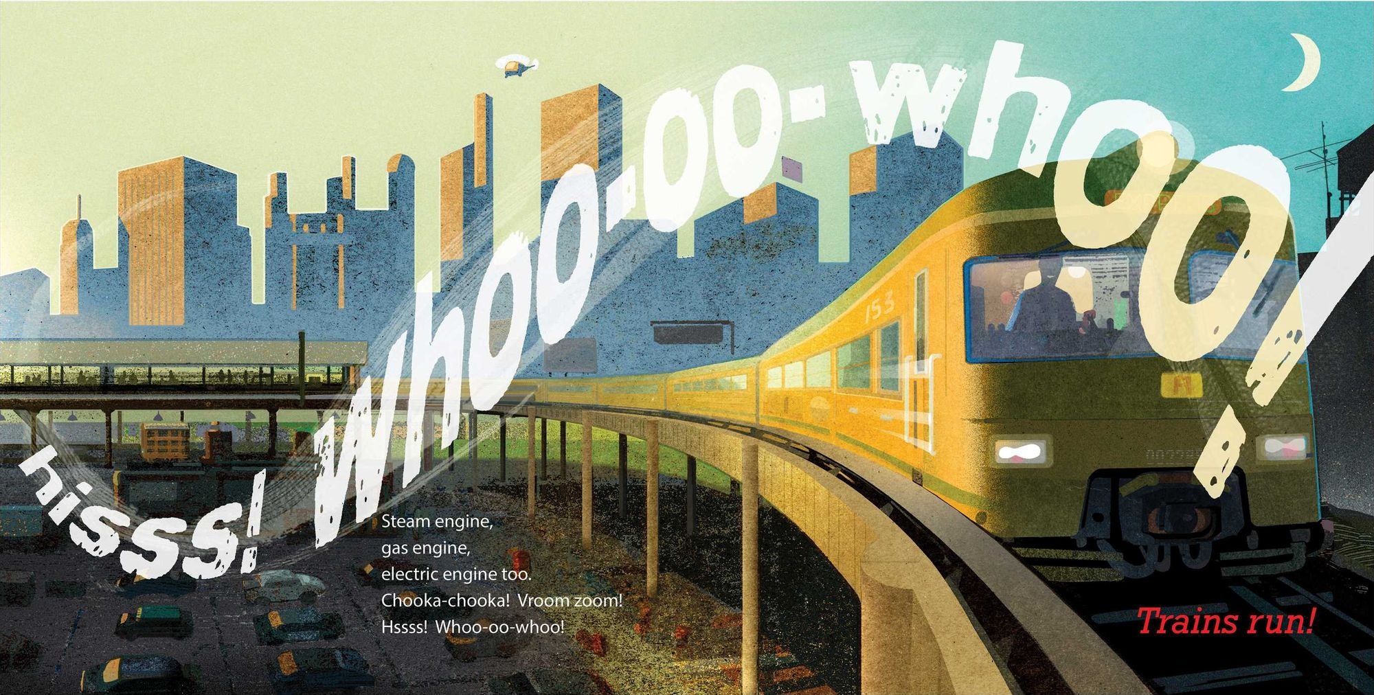 Trains Run!
