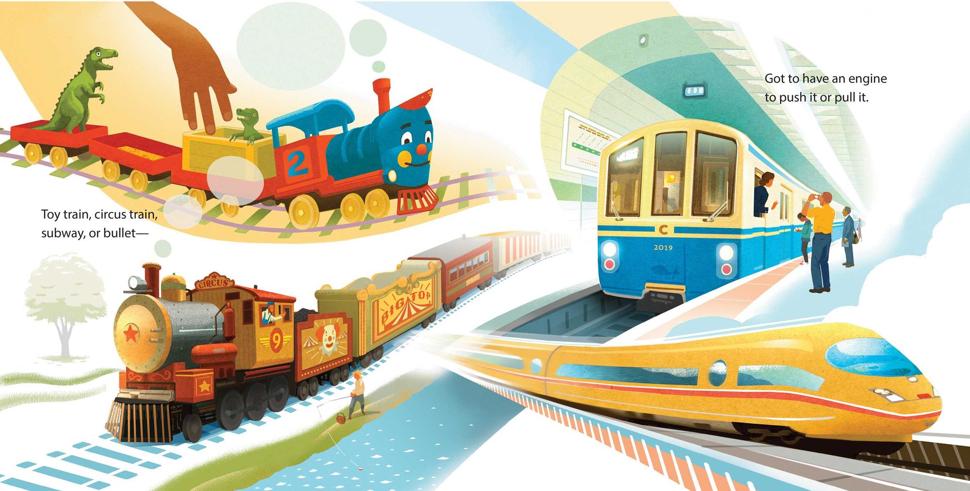 Trains Run!