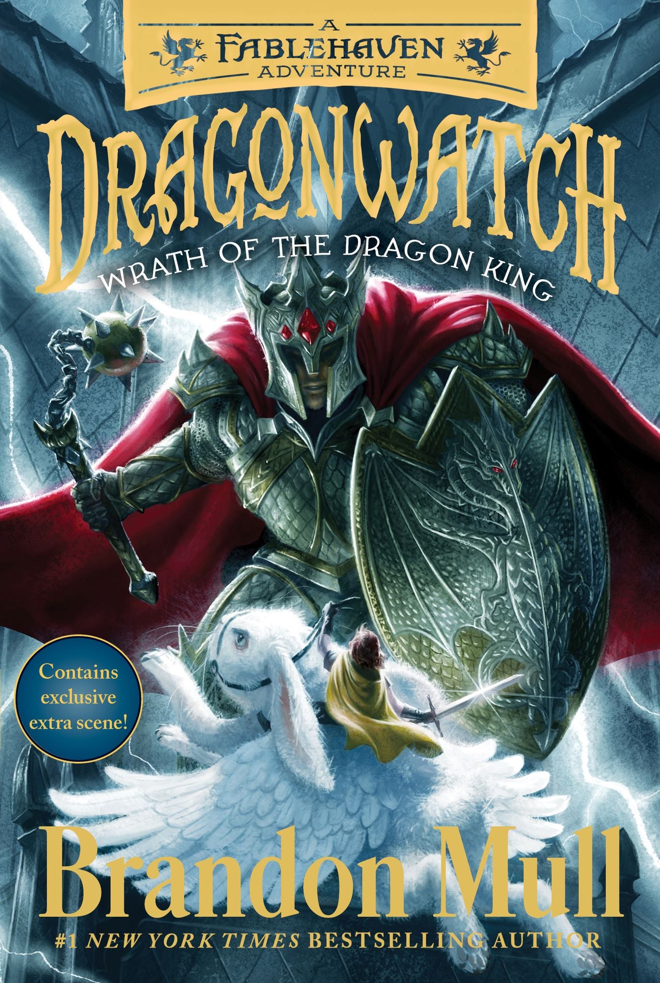 Wrath of the Dragon King (Dragonwatch Series #2)
