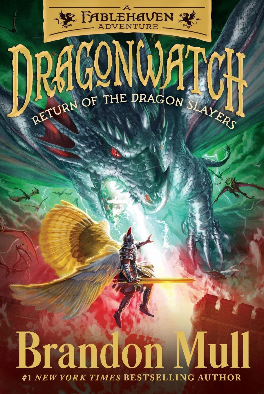 Return of the Dragon Slayers (Dragonwatch Series #5)