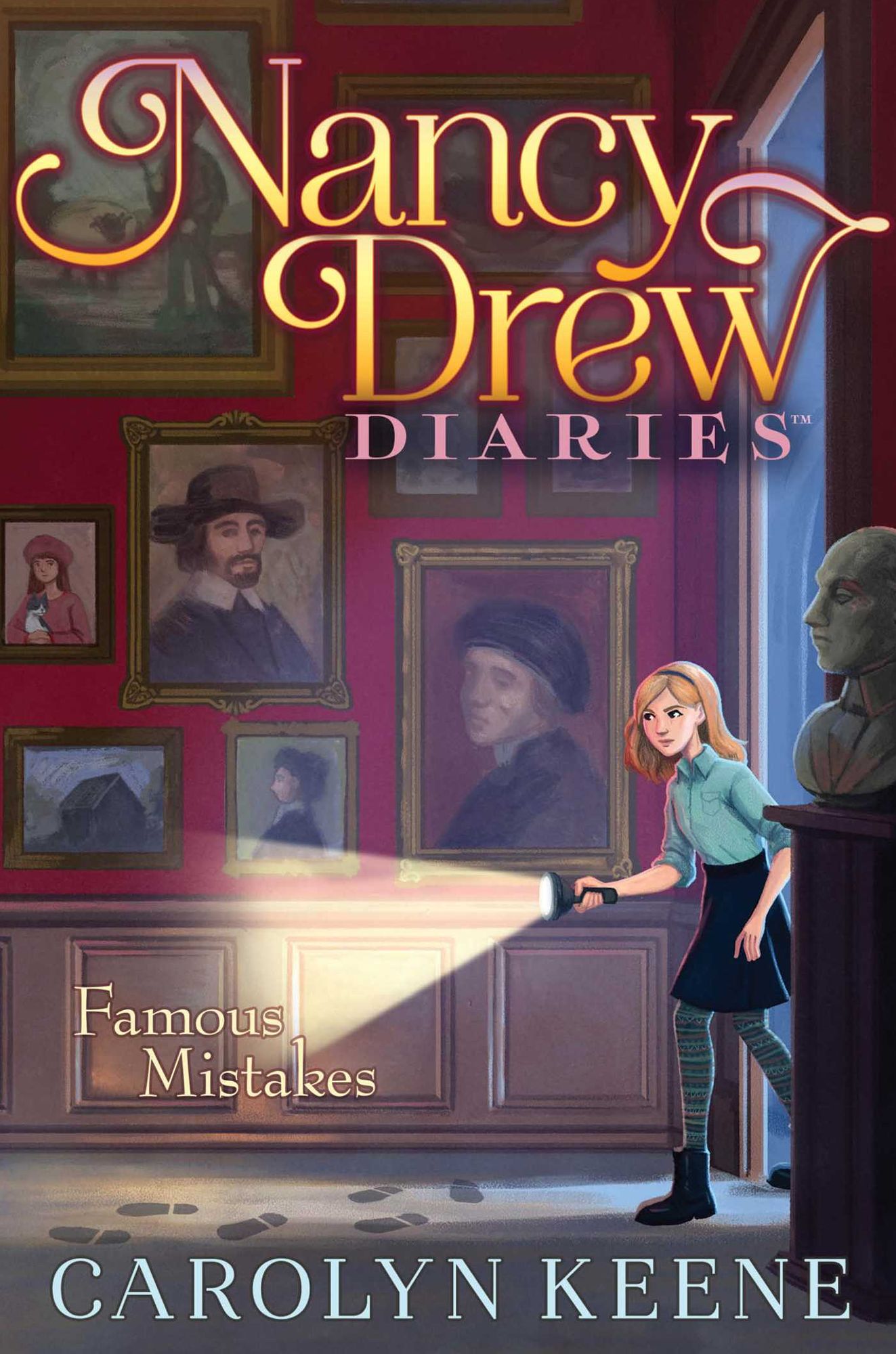 Famous Mistakes (Nancy Drew Diaries Series #17)