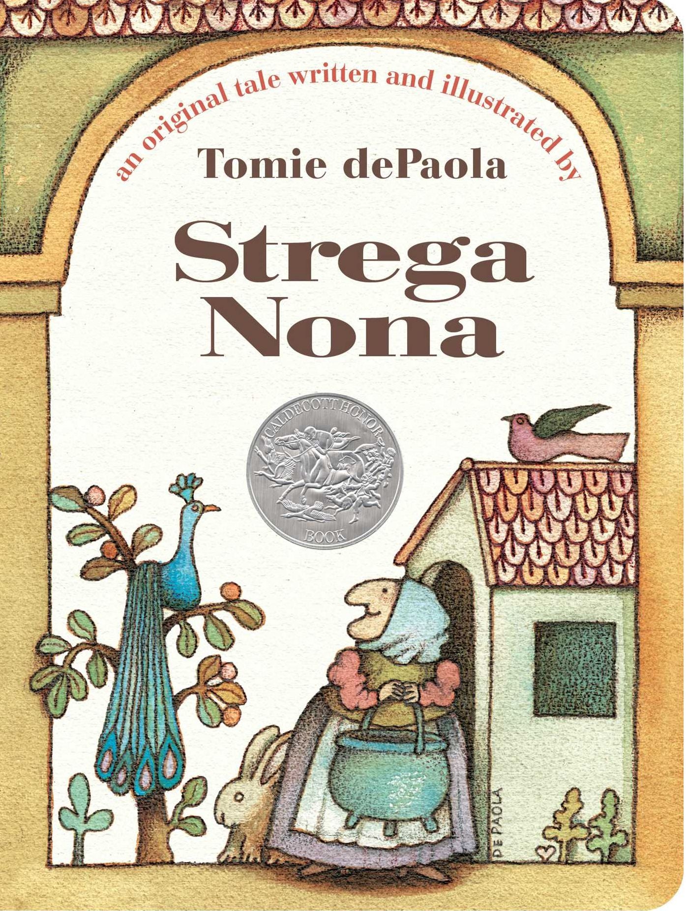 Strega Nona (Caldecott Honor Book)