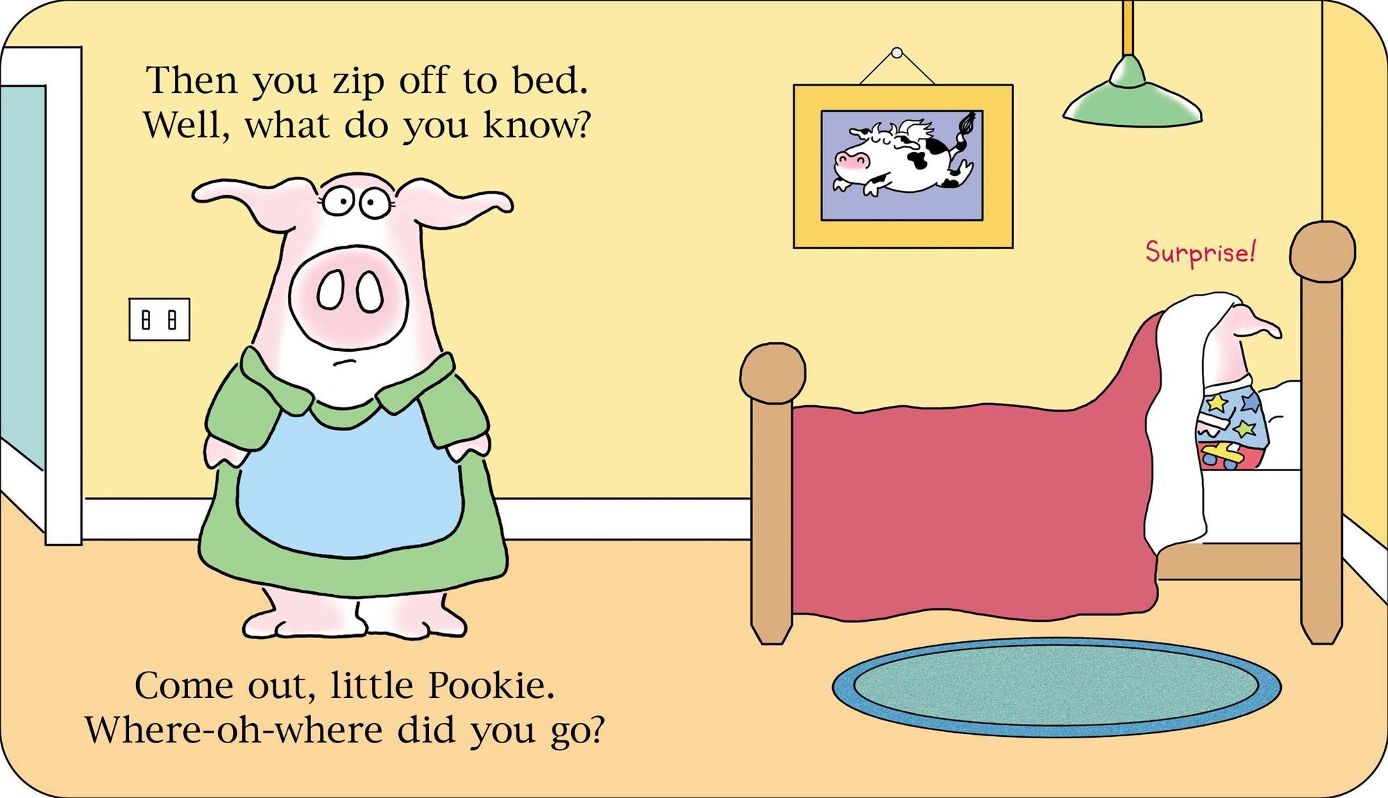 Night-Night, Little Pookie