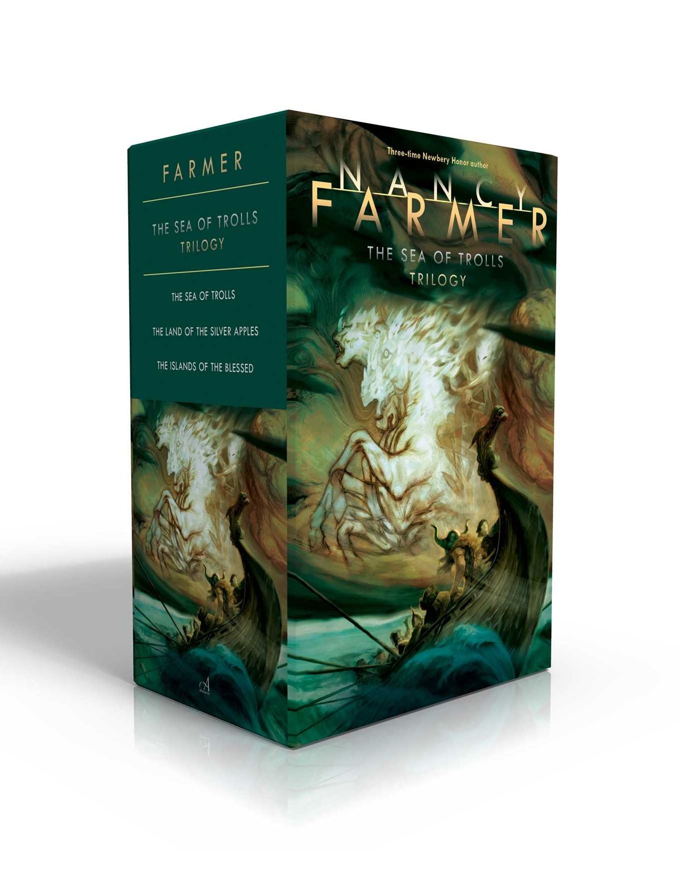 The Sea of Trolls Trilogy (Boxed Set): The Sea of Trolls; The Land of the Silver Apples; The Islands of the Blessed
