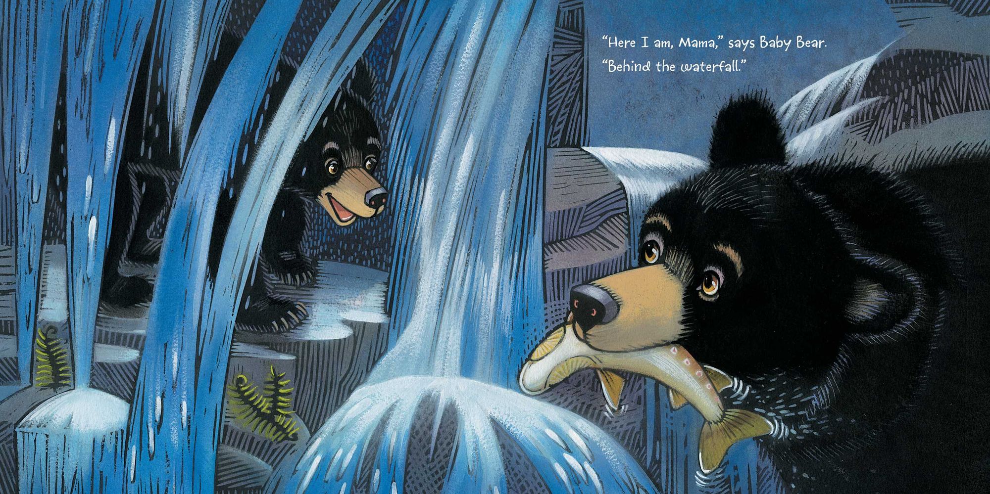 Where, Oh Where, Is Baby Bear?