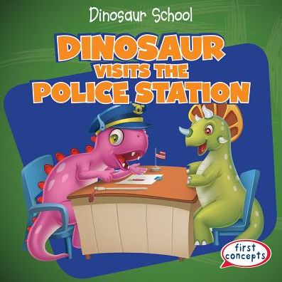 Dinosaur Visits the Police Station