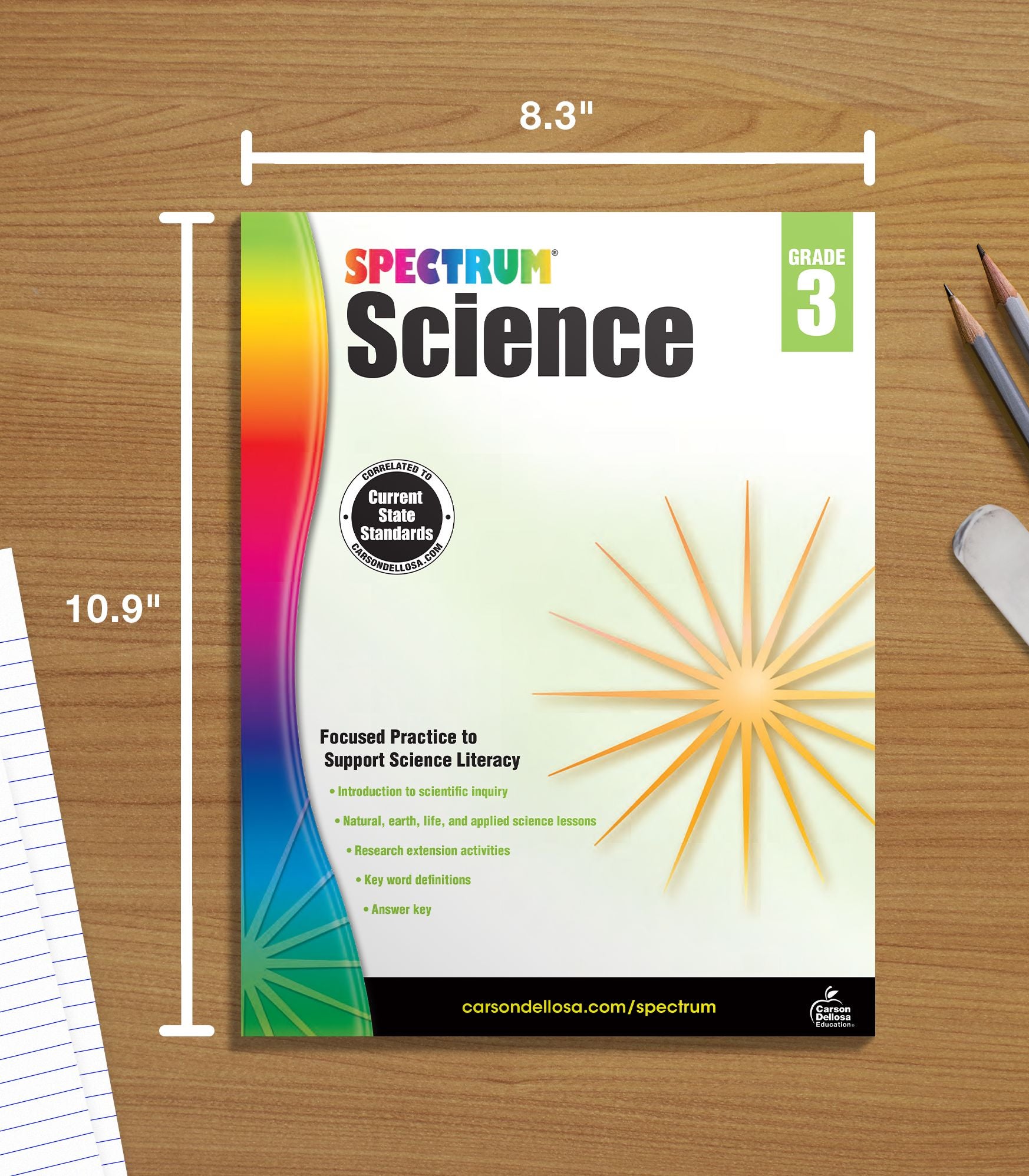 Spectrum Science, Grade 3