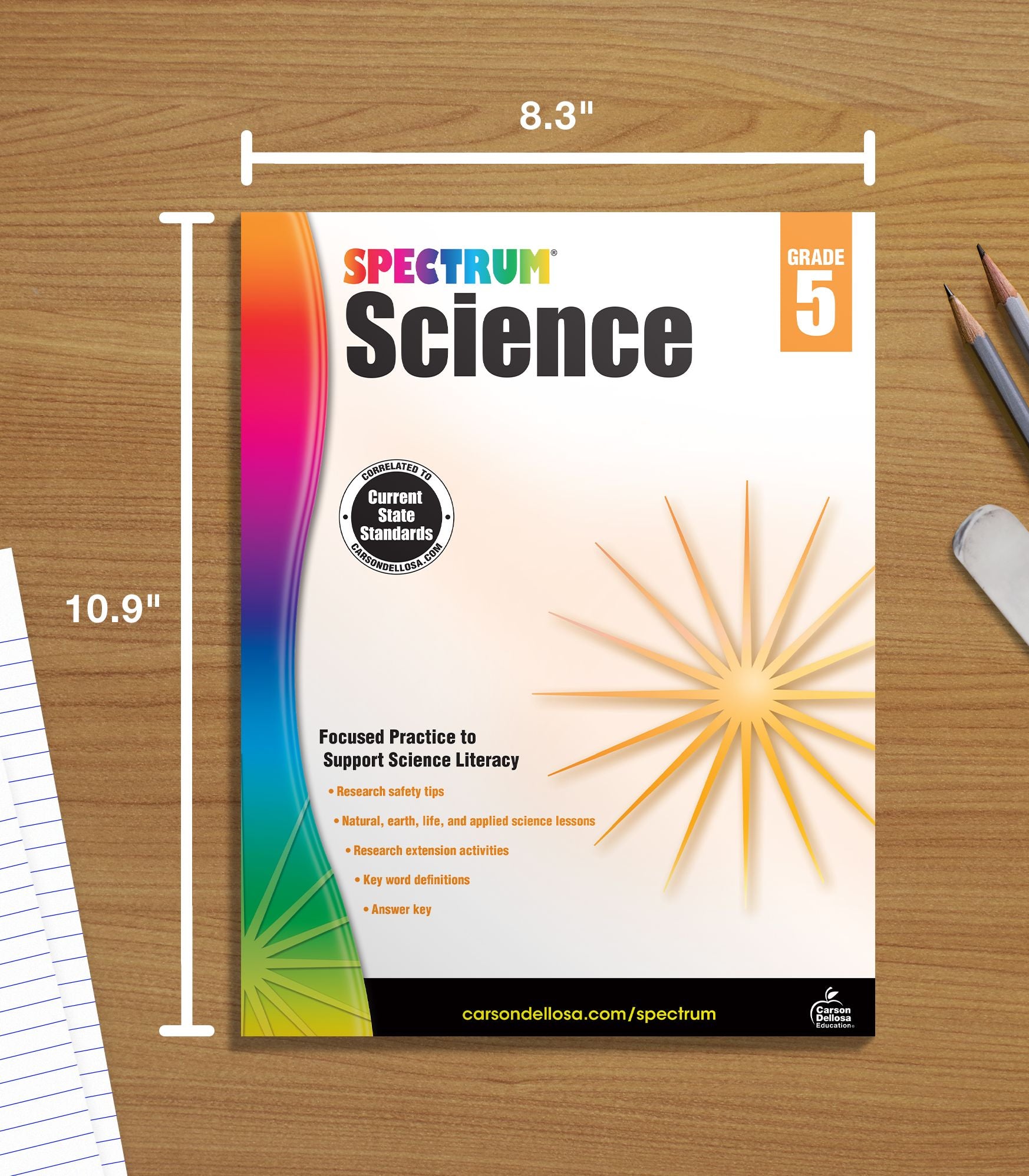 Spectrum Science, Grade 5