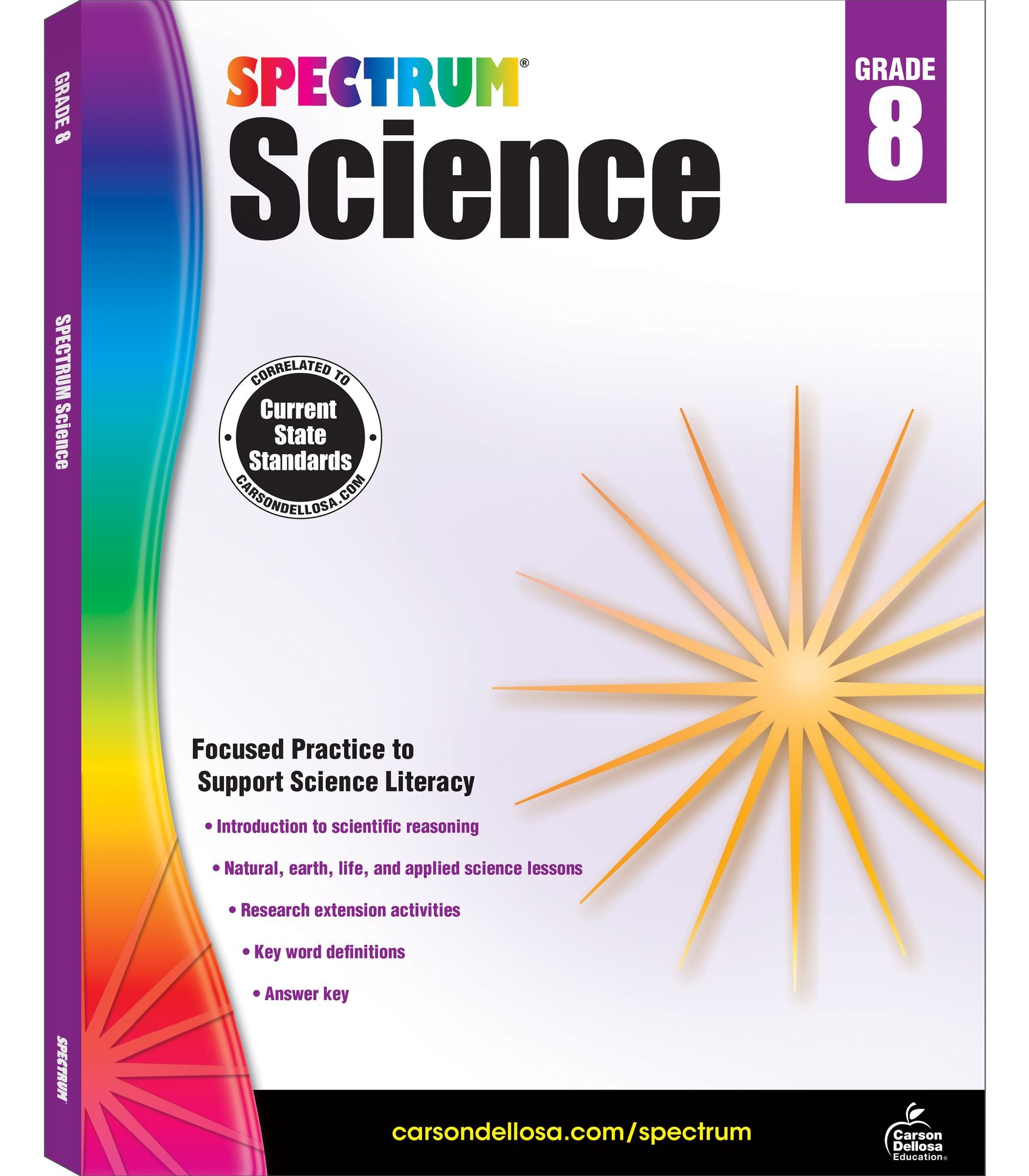 Spectrum Science, Grade 8