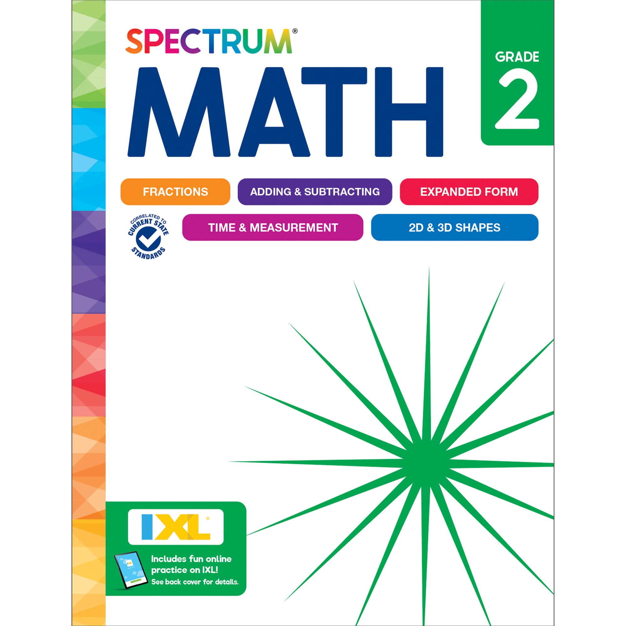 Spectrum Math Workbook, Grade 2