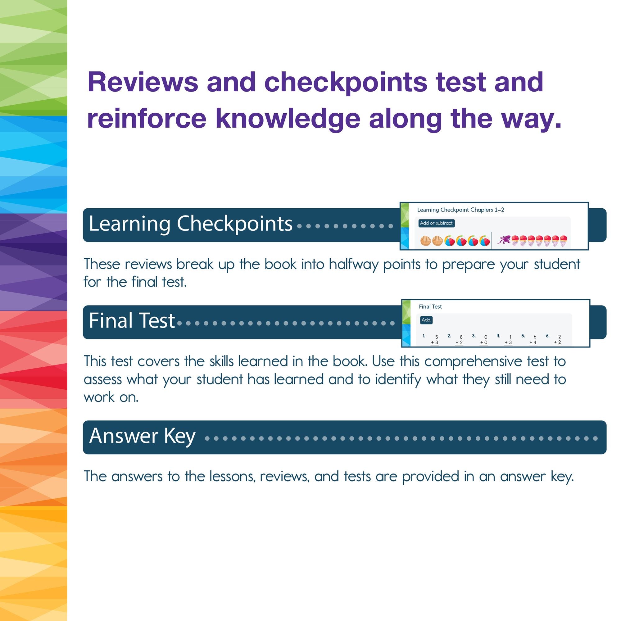 Spectrum Math Workbook, Grade 2