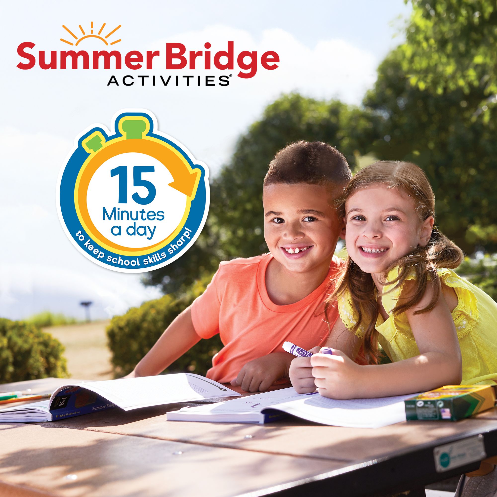 Summer Bridge Activities, Grades 7 - 8