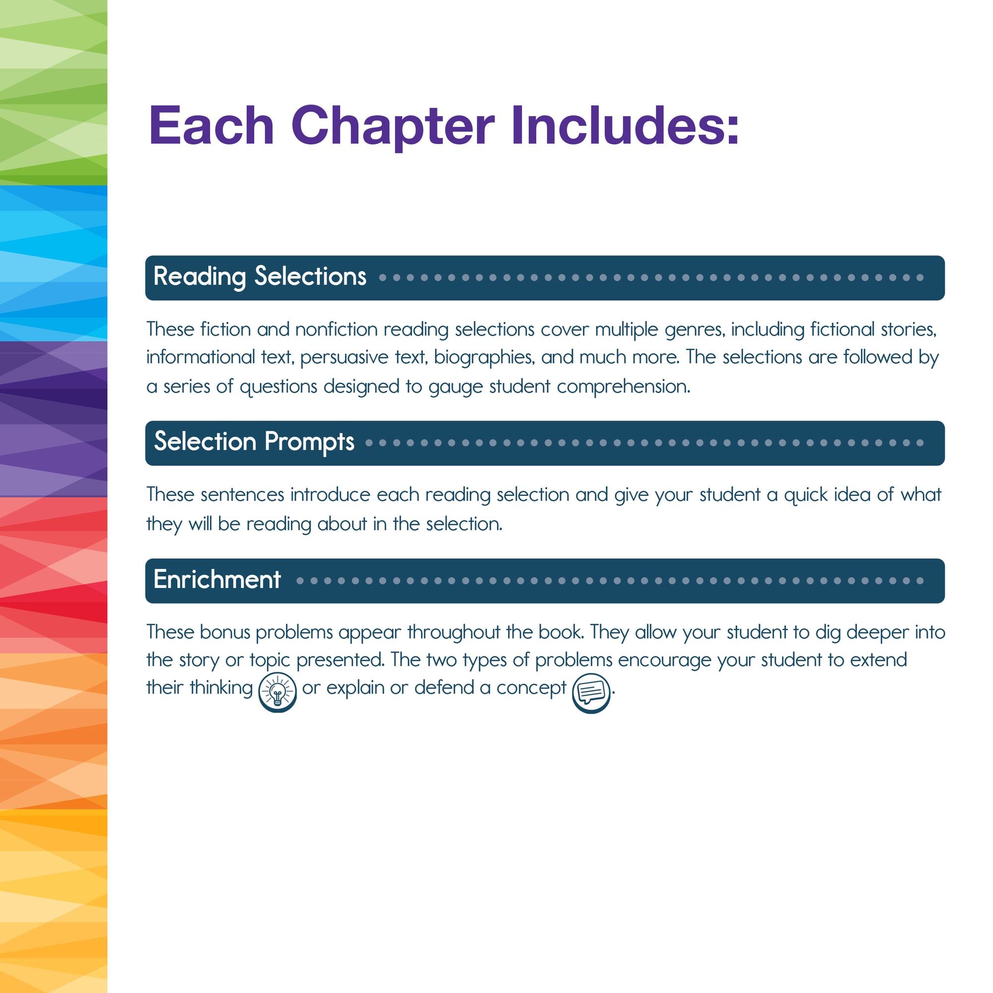 Spectrum Reading Workbook, Grade 6