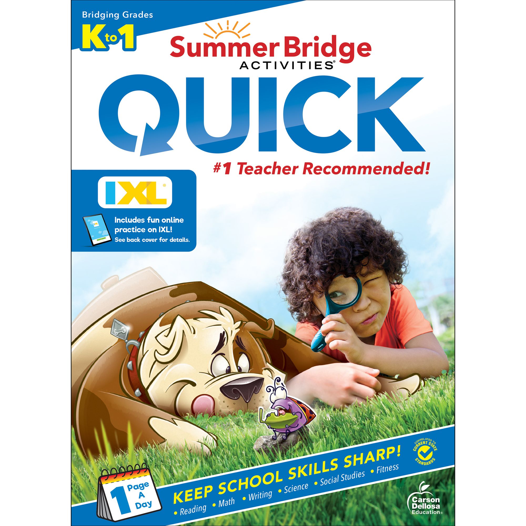 Summer Bridge Activities® Quick