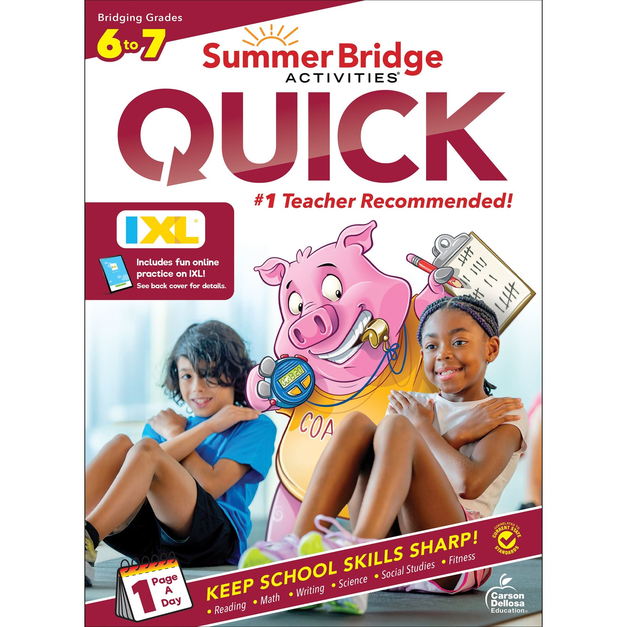 Summer Bridge Activities® Quick