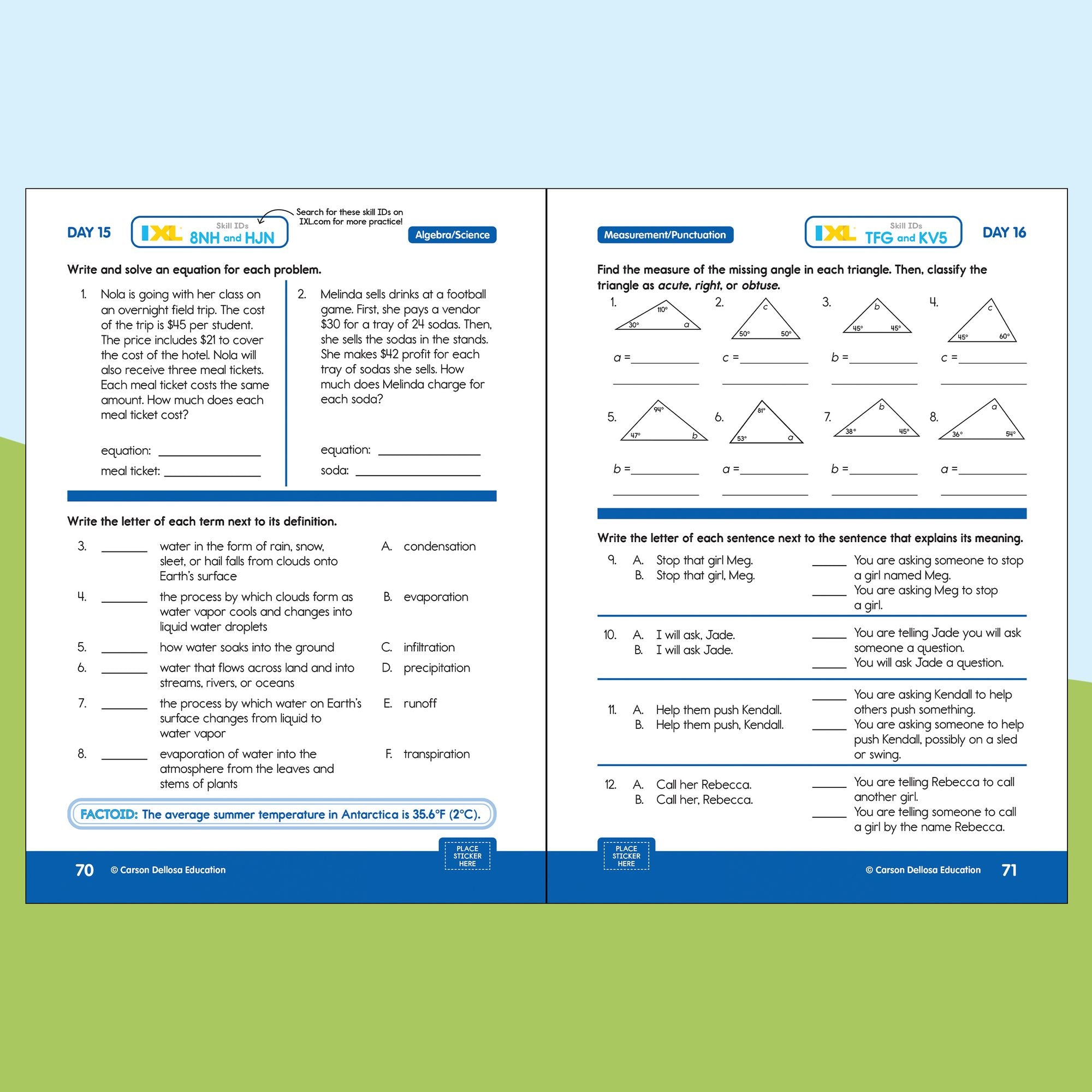 Summer Bridge Activities® Quick