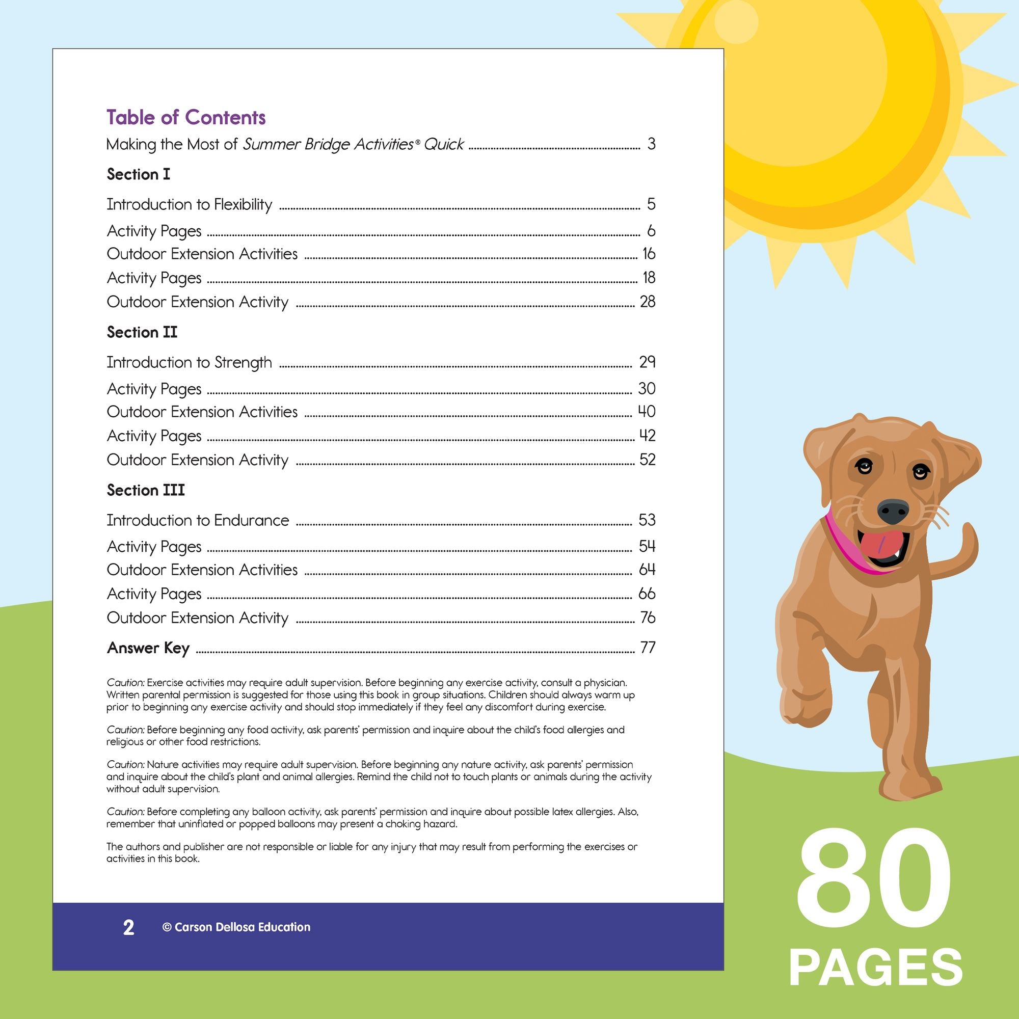 Summer Bridge Activities® Quick