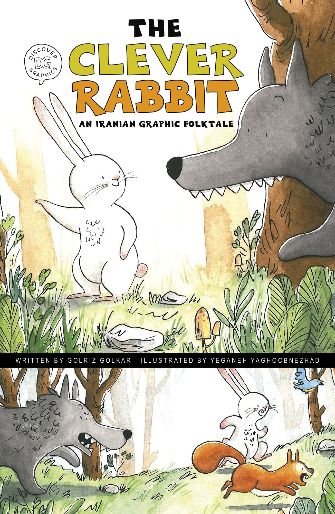 The Clever Rabbit: An Iranian Graphic Folktale