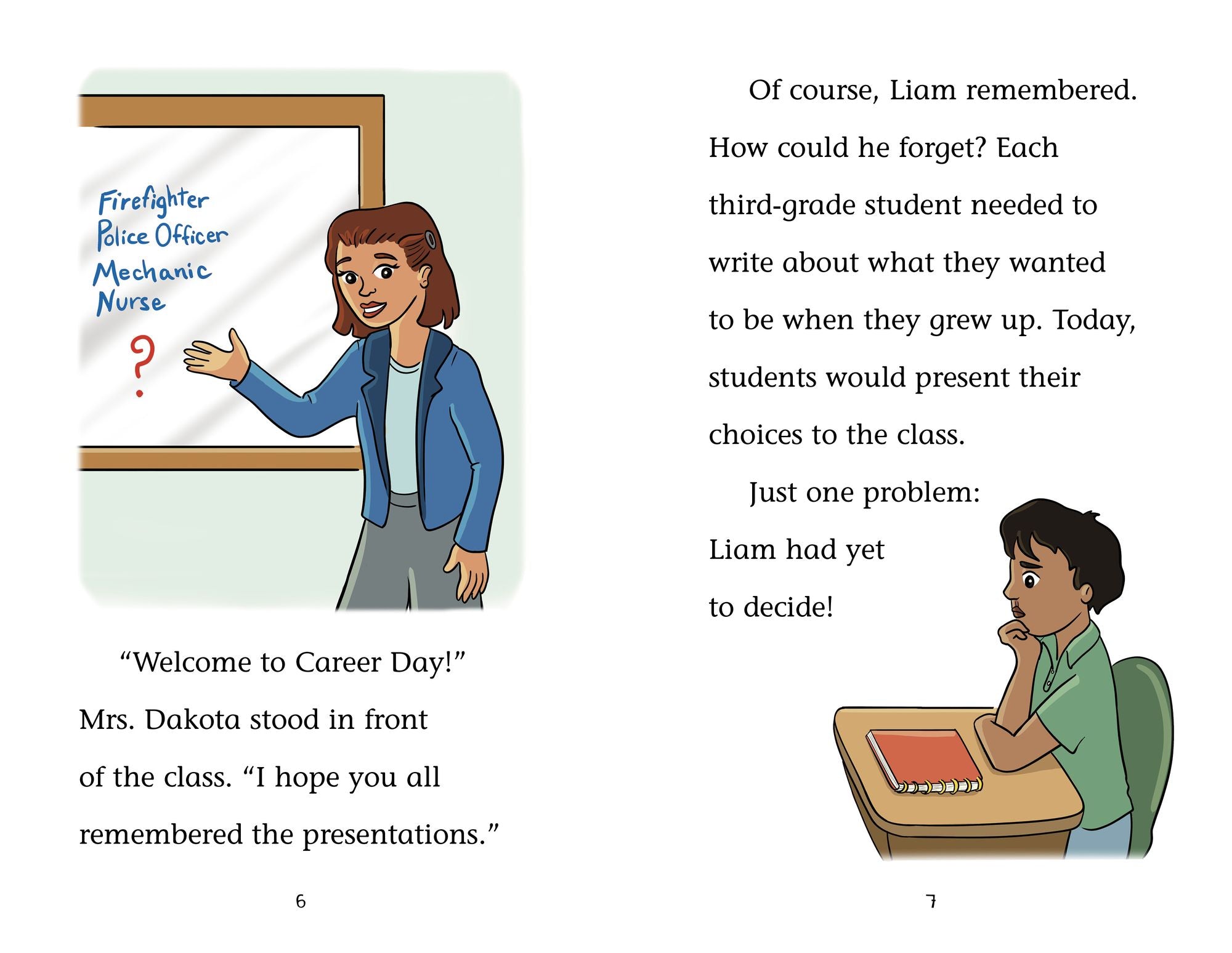 Liam and the Dream Job