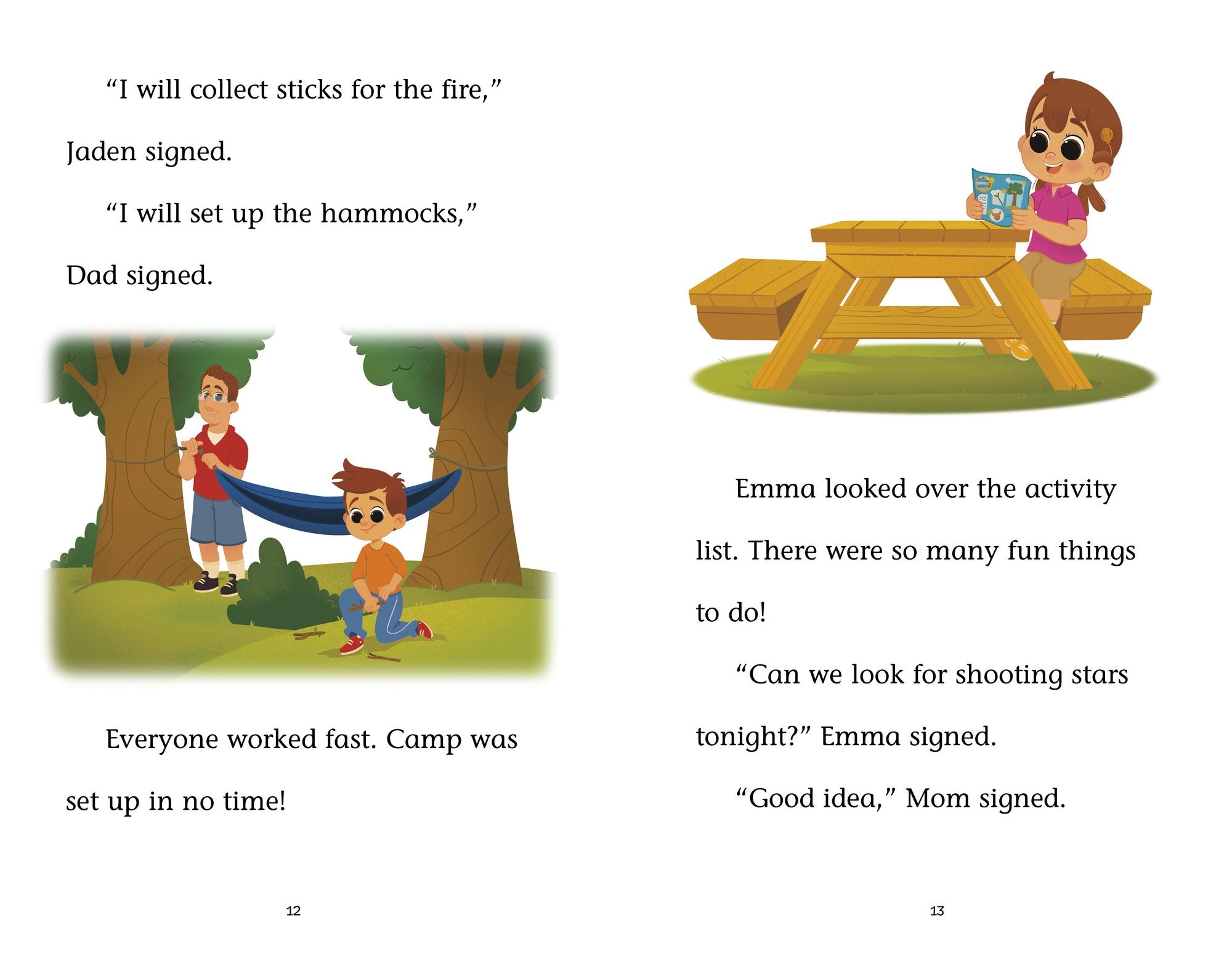 Camping Fun