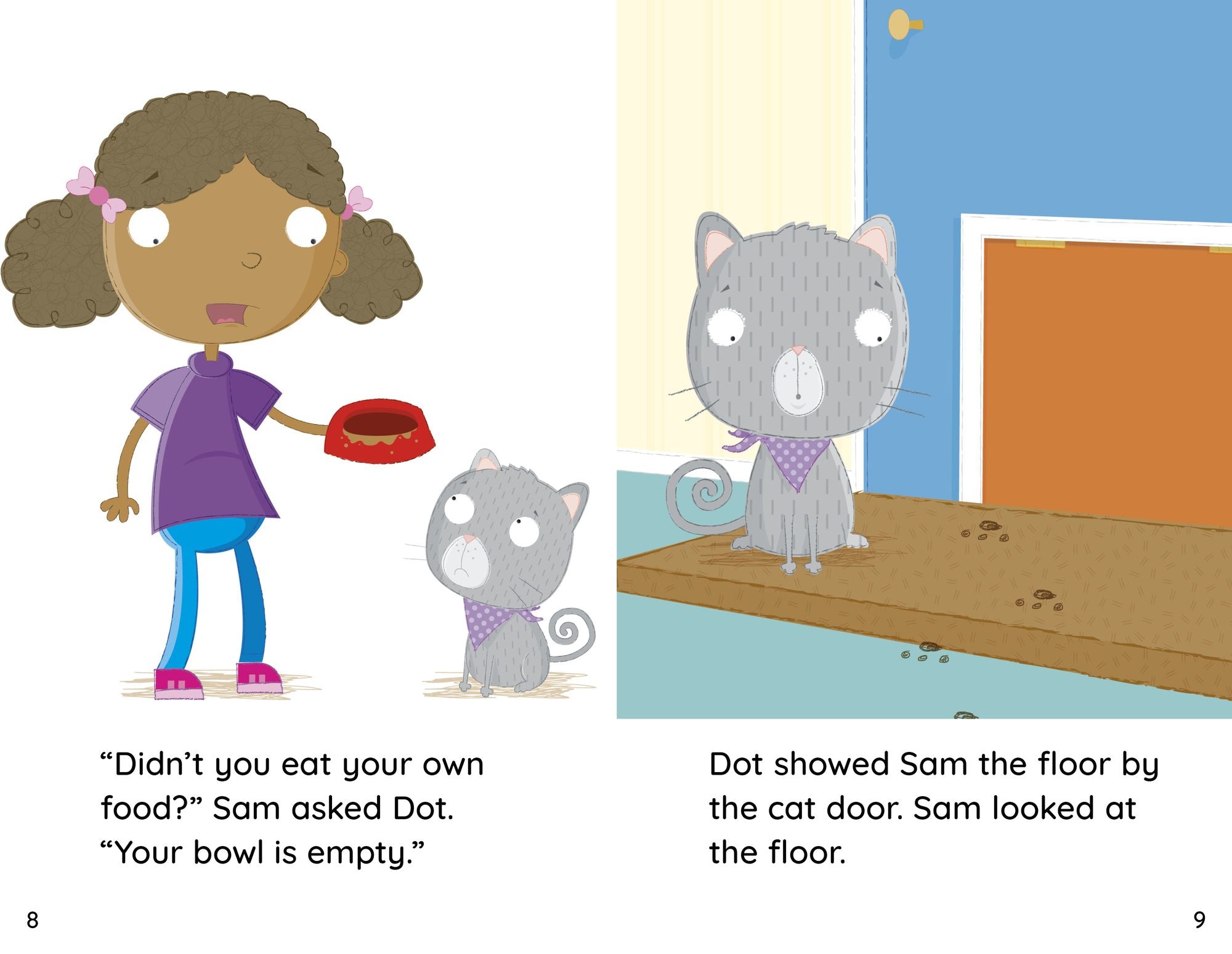 Cat Food Clues