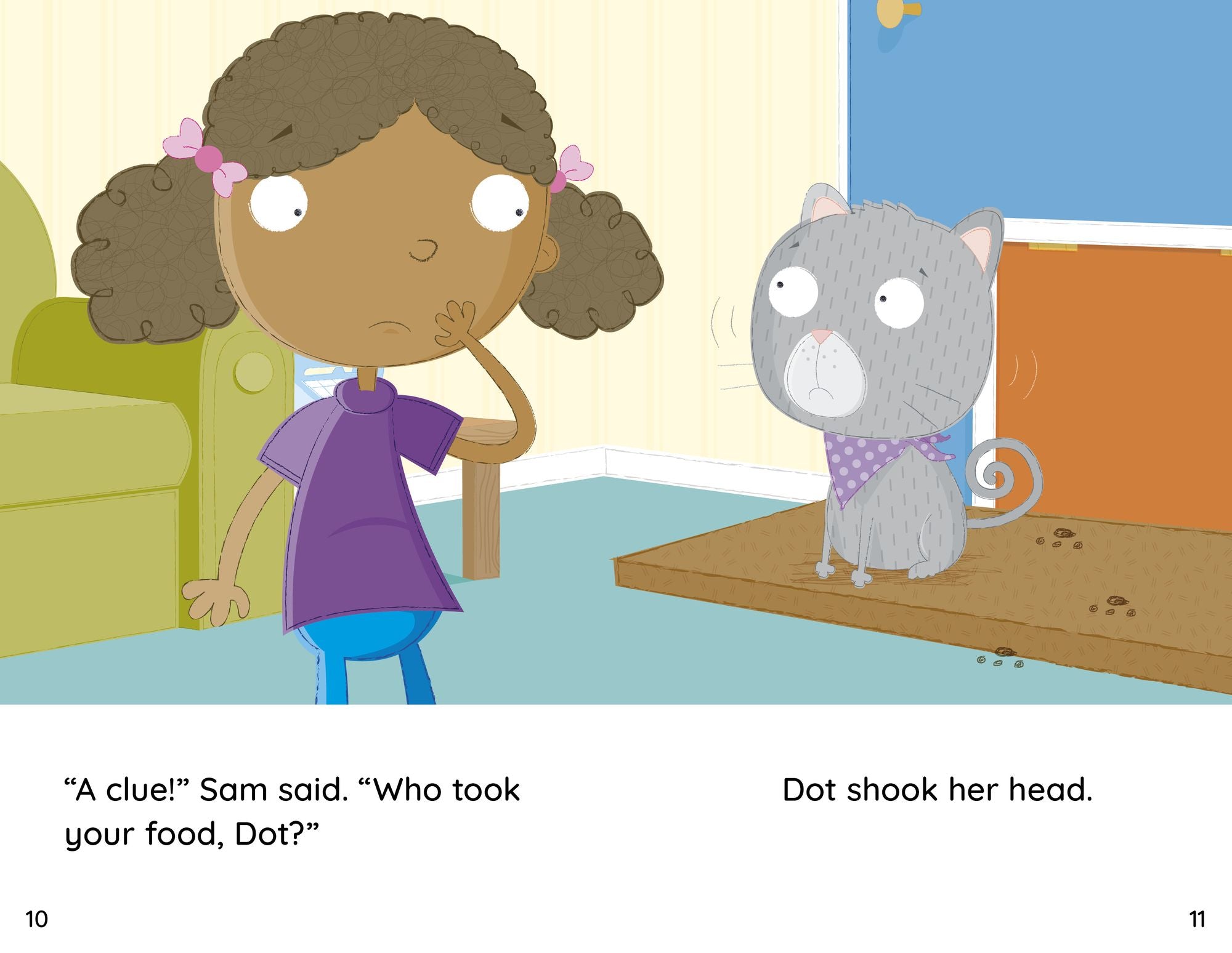 Cat Food Clues