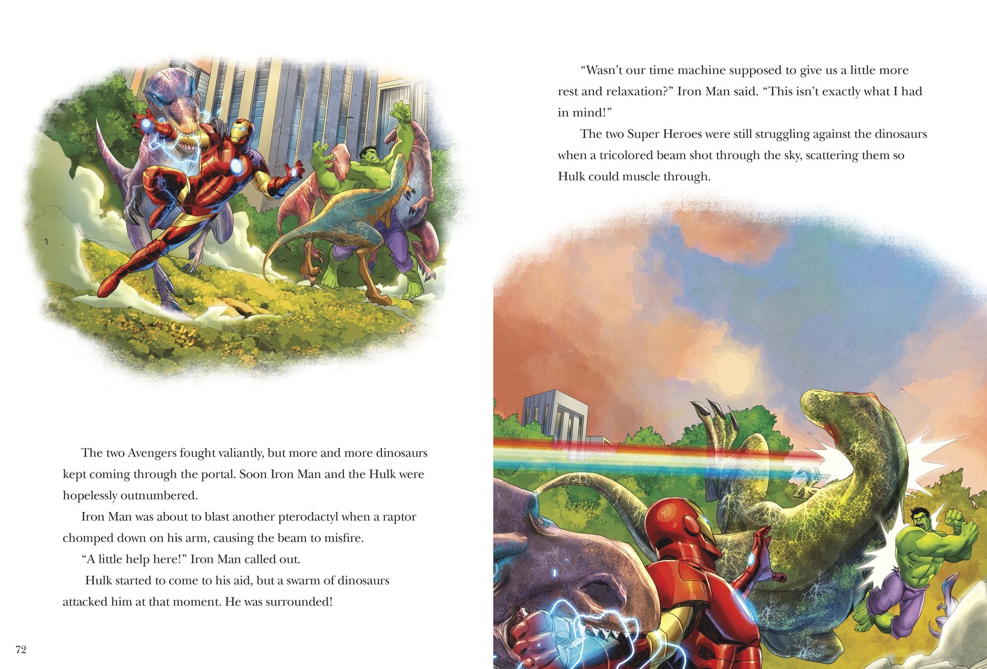 5-Minute Avengers Stories