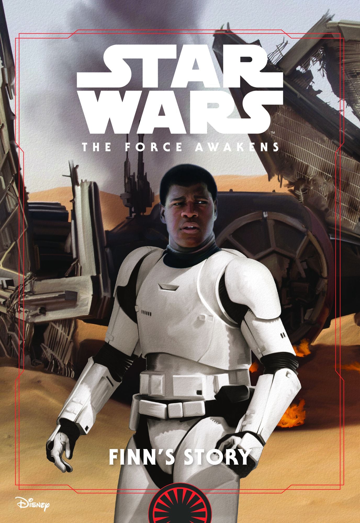 Finn's Story (Star Wars: The Force Awakens)