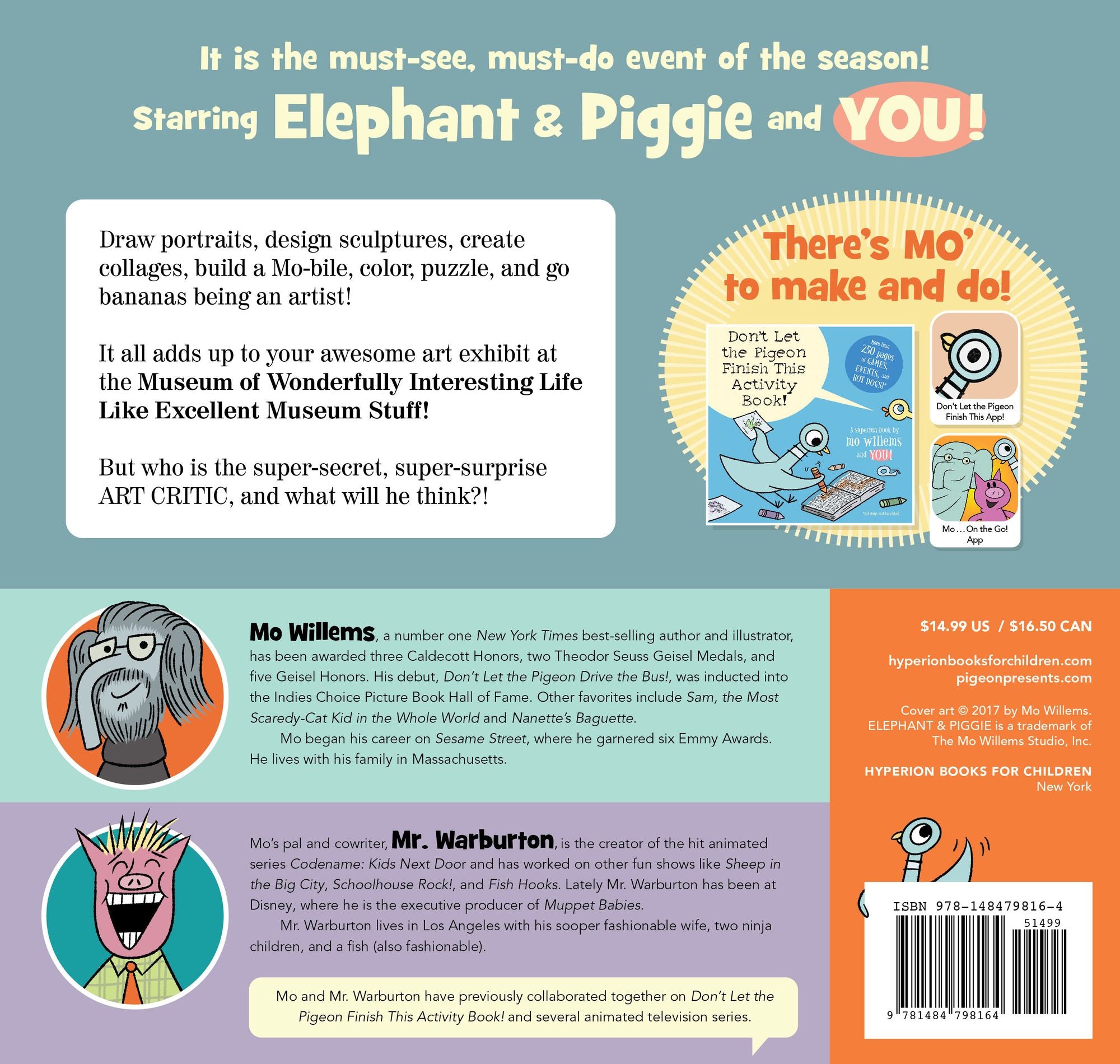 We Are in an ARTivity Book!