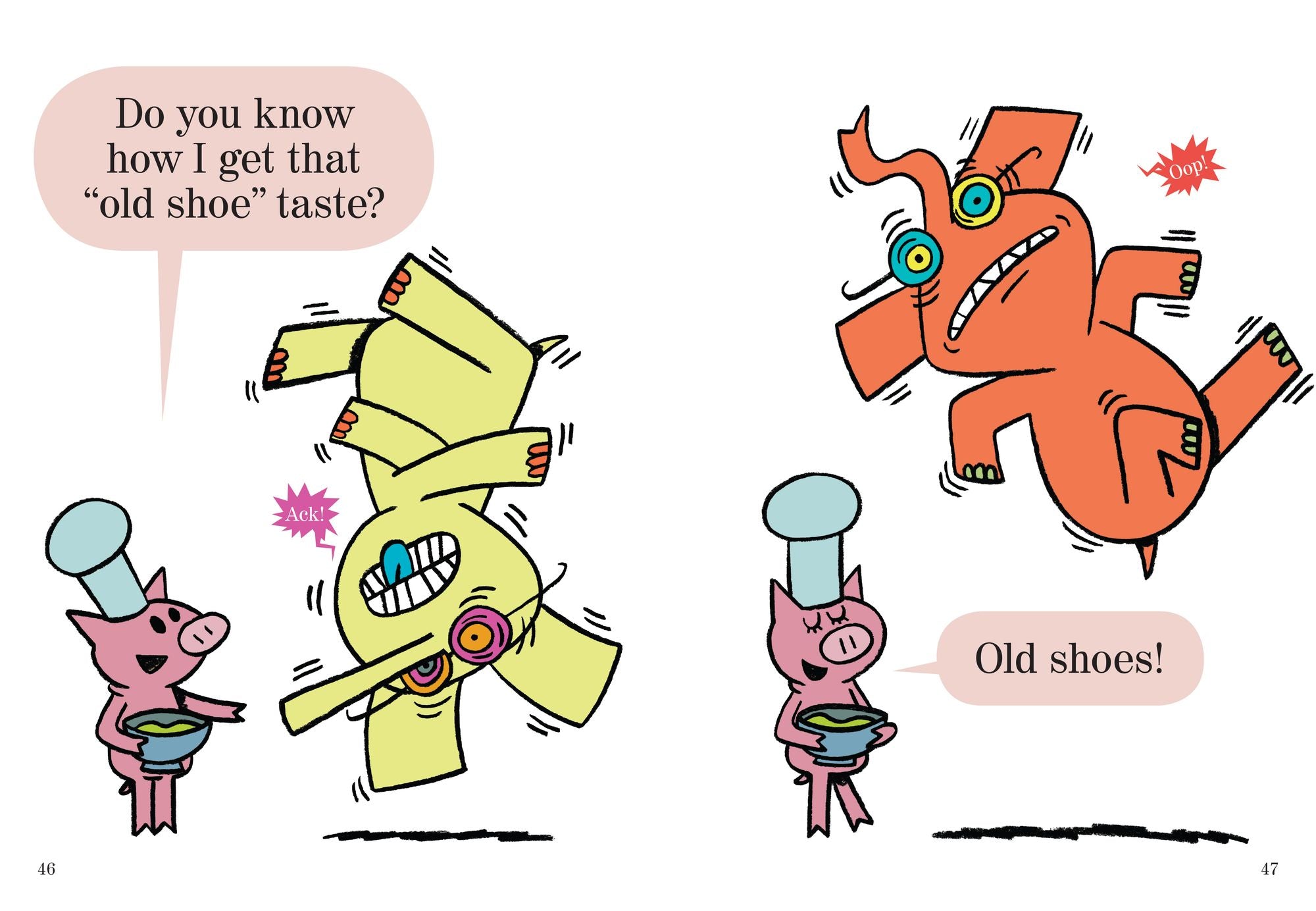 An Elephant & Piggie Biggie! Volume 1