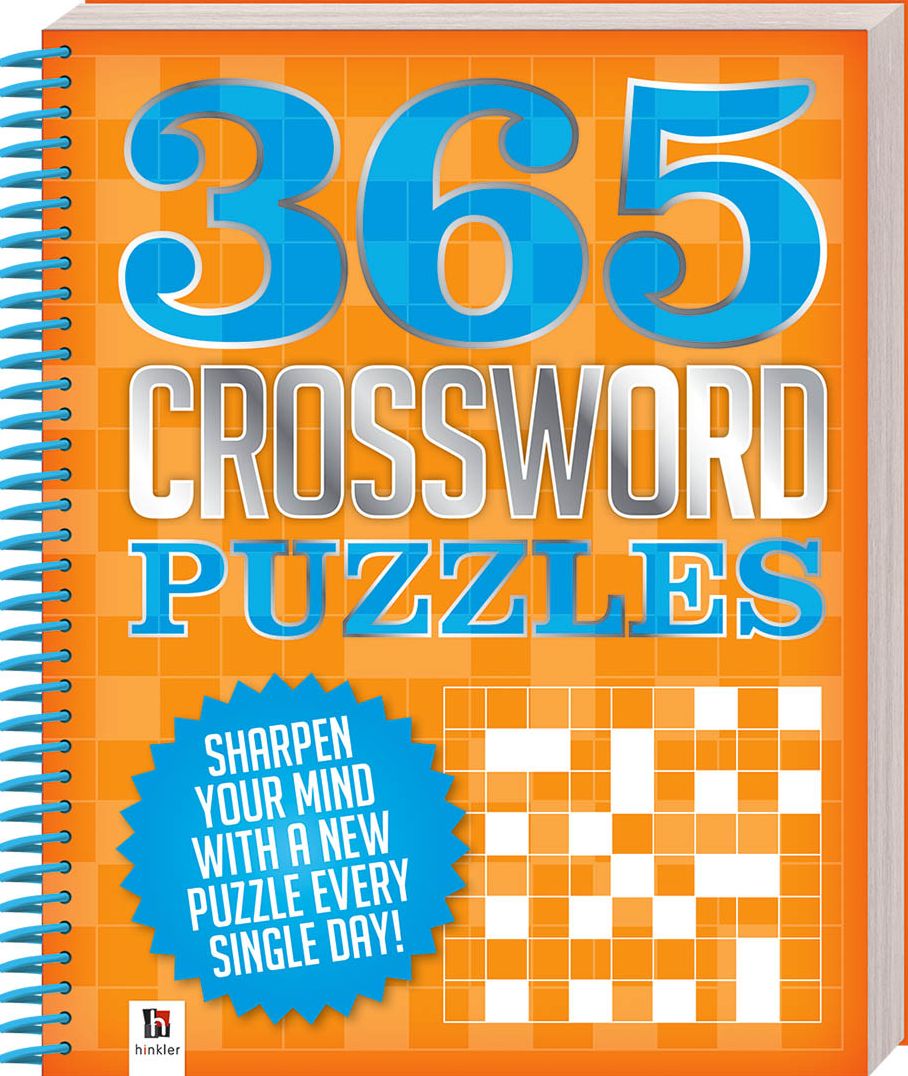 365 PUZZLES CROSSWORD