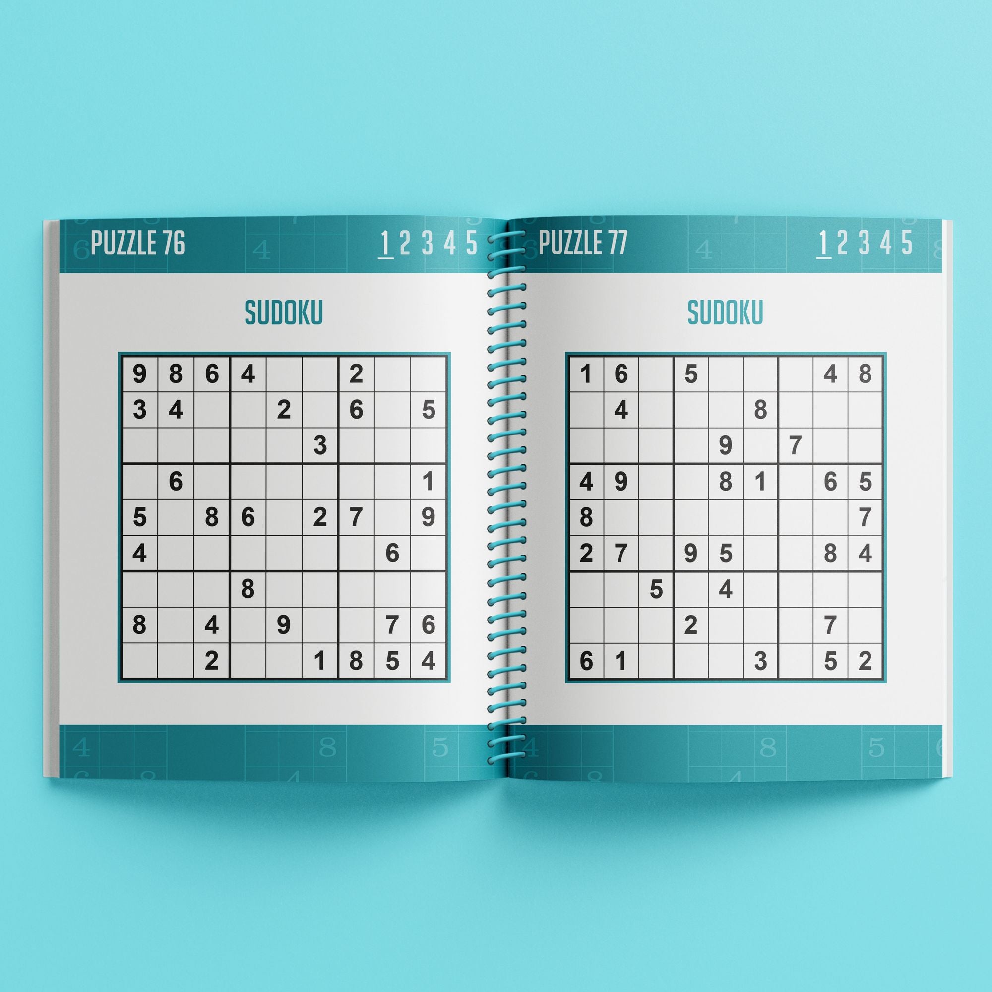 365 Puzzles Sudoku