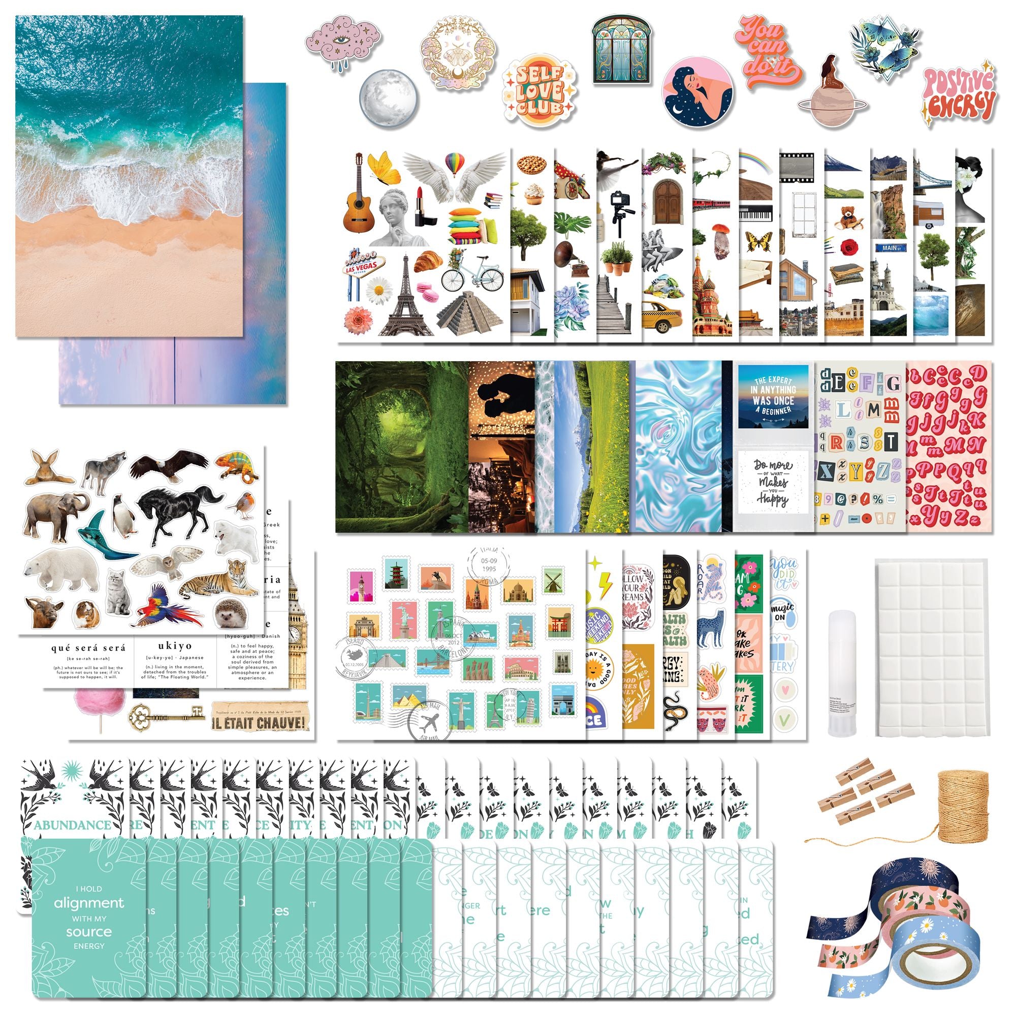 Complete Vision Board Kit Your Dreams