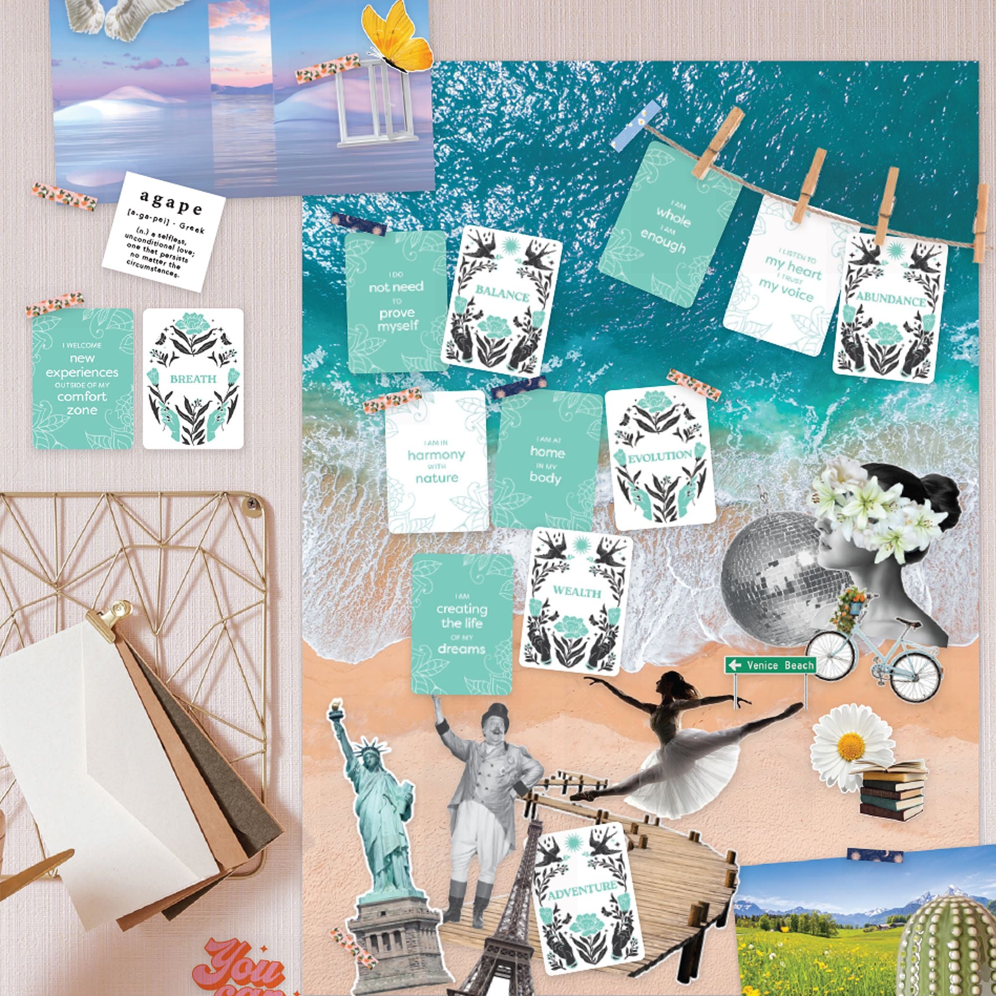 Complete Vision Board Kit Your Dreams