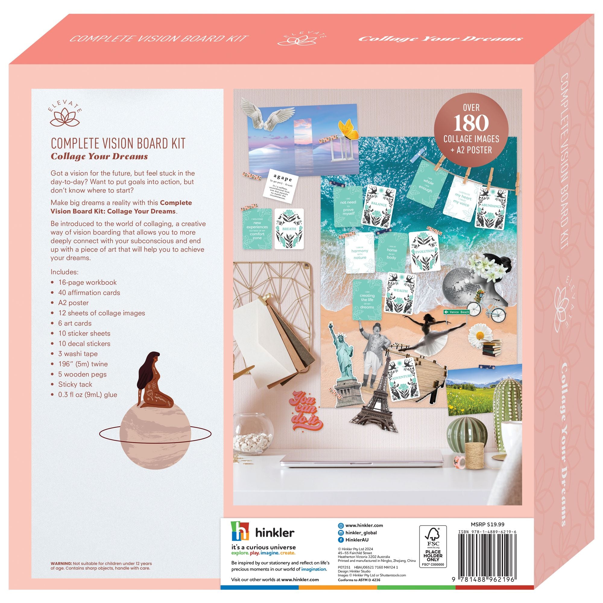 Complete Vision Board Kit Your Dreams